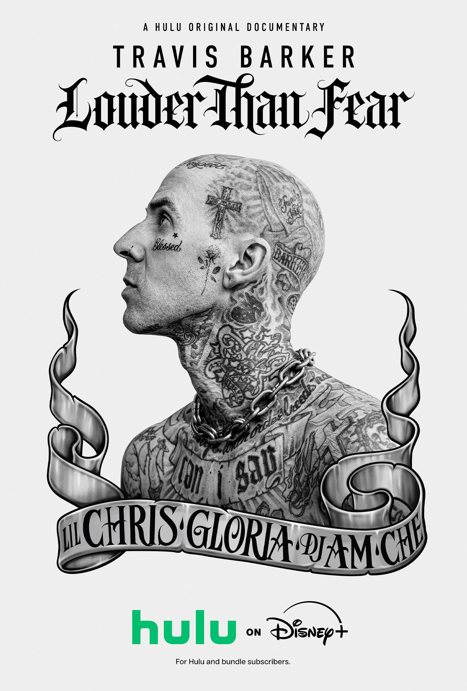 Mega Sized Movie Poster Image for Travis Barker: Louder Than Fear (#2 of 2)