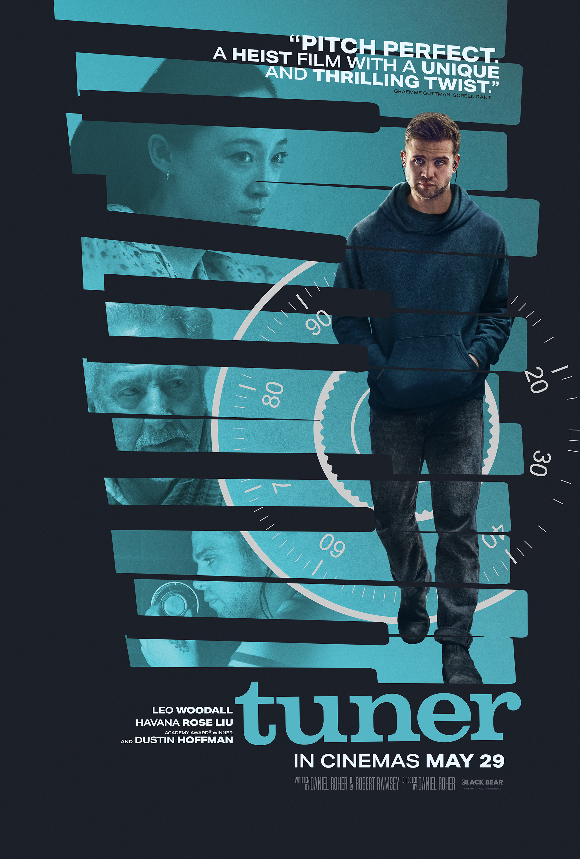 Mega Sized Movie Poster Image for Tuner (#3 of 3)