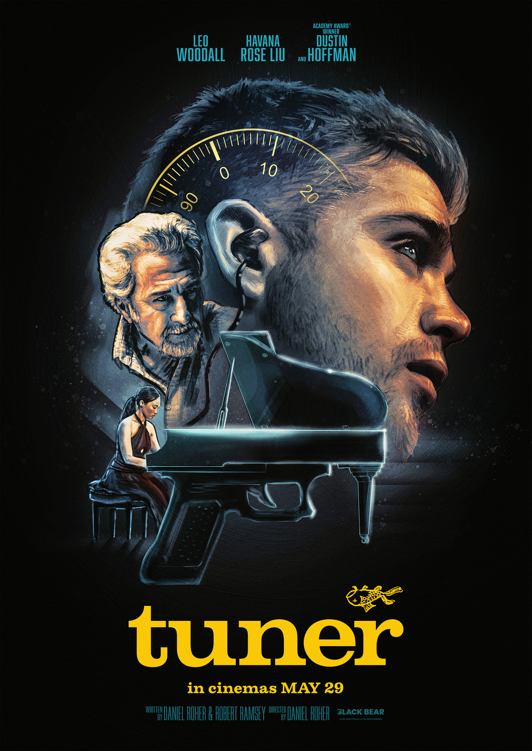 Extra Large Movie Poster Image for Tuner (#4 of 6)