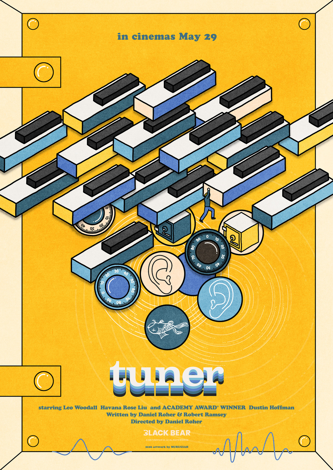Extra Large Movie Poster Image for Tuner (#5 of 6)