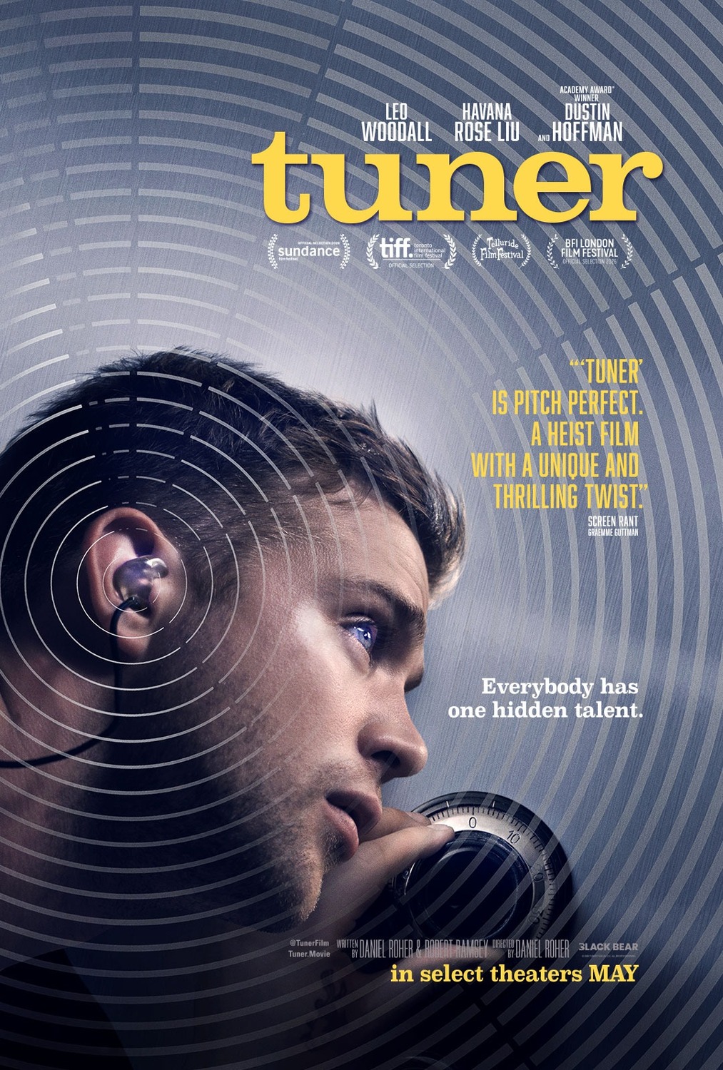 Extra Large Movie Poster Image for Tuner 