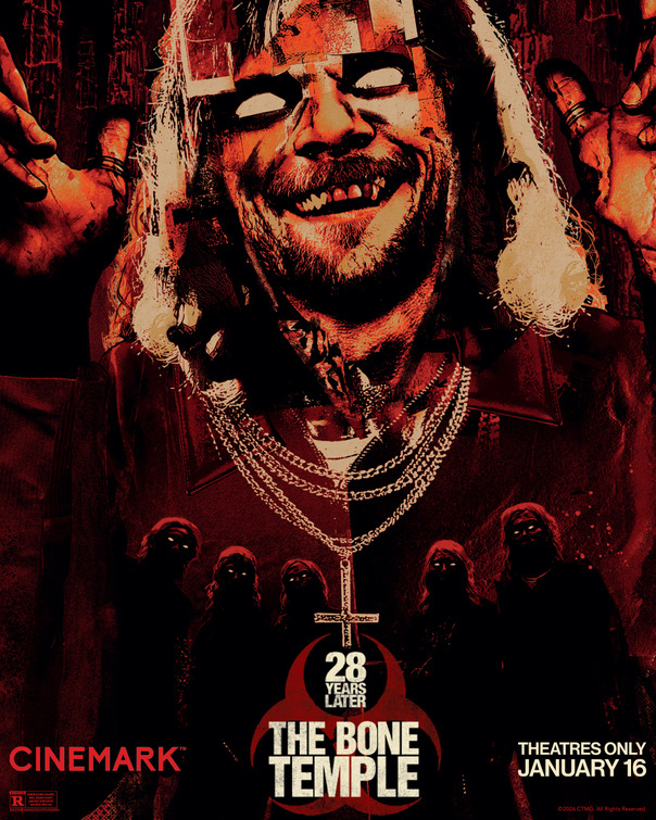 28 Years Later: The Bone Temple Movie Poster