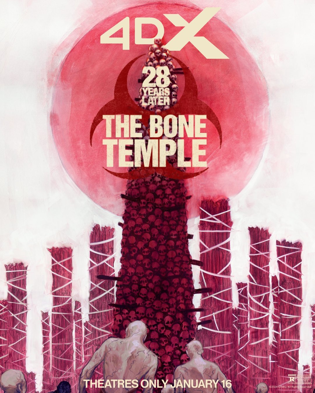 Extra Large Movie Poster Image for 28 Years Later: The Bone Temple (#7 of 8)