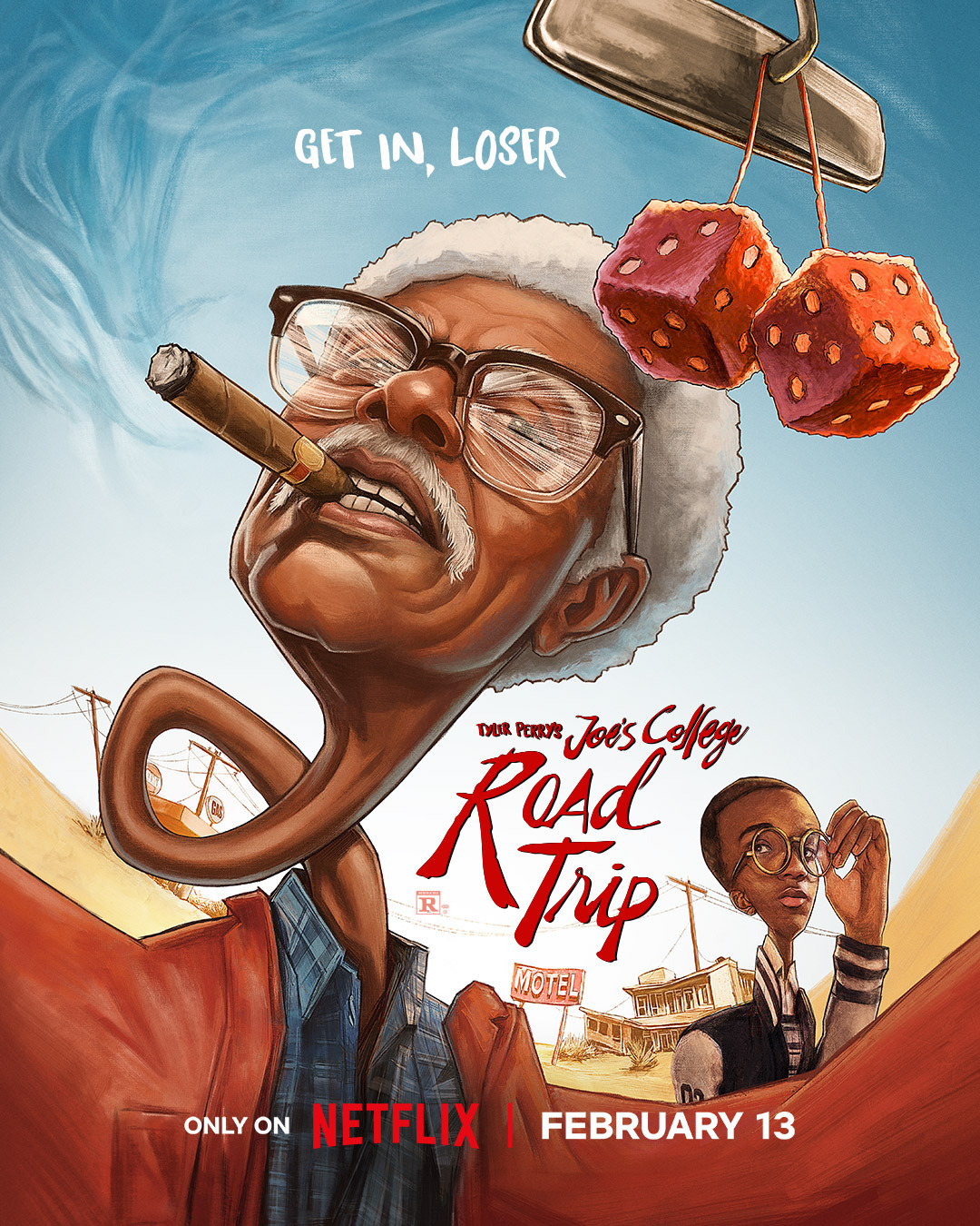 Extra Large Movie Poster Image for Tyler Perry's Joe's College Road Trip (#6 of 6)