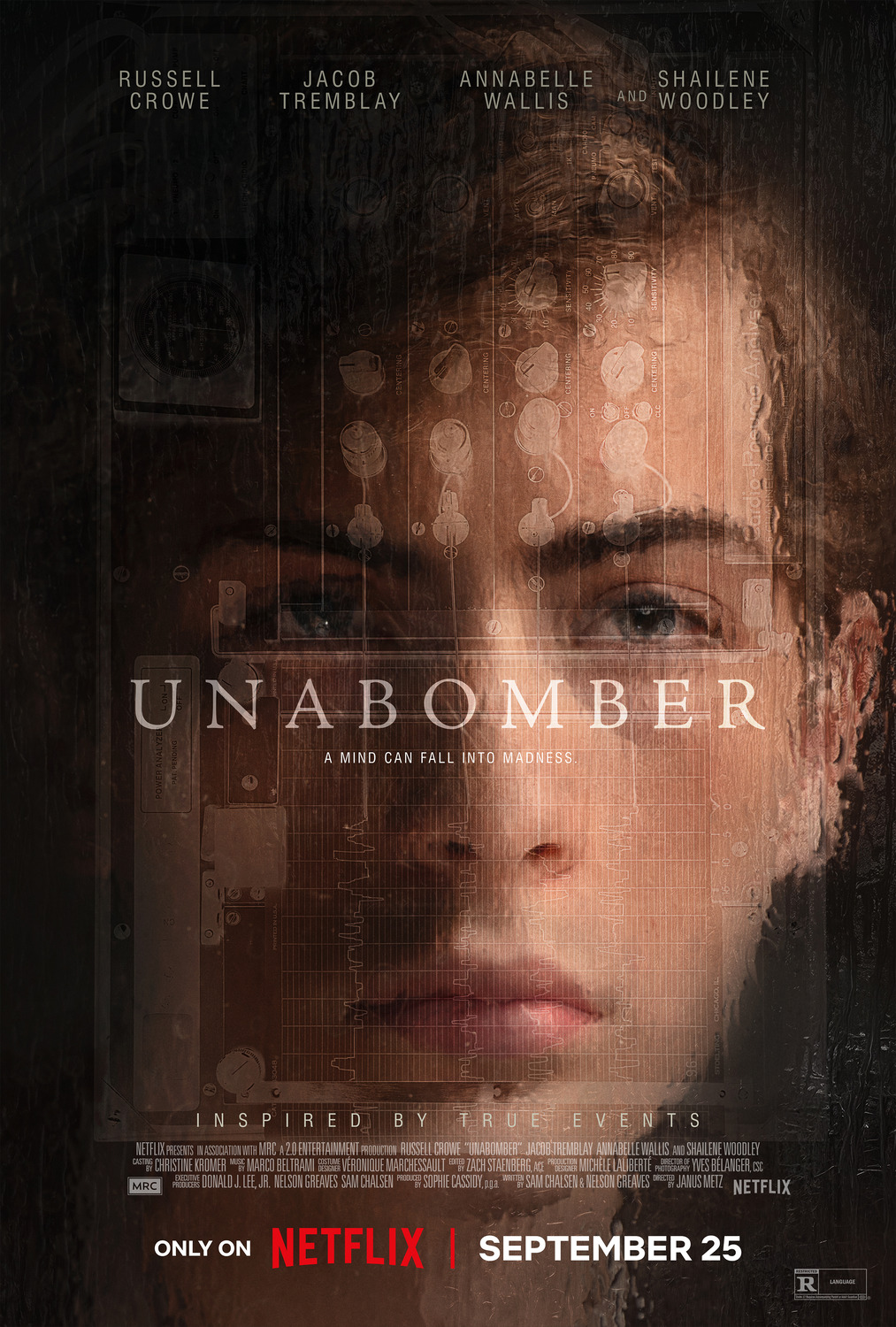 Extra Large Movie Poster Image for Unabomber (#3 of 4)