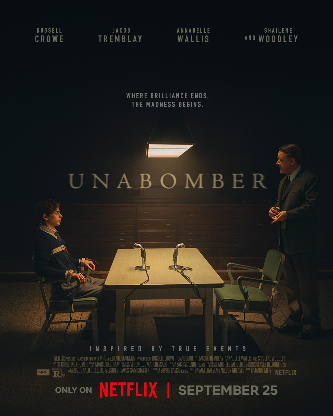 Extra Large Movie Poster Image for Unabomber (#4 of 4)