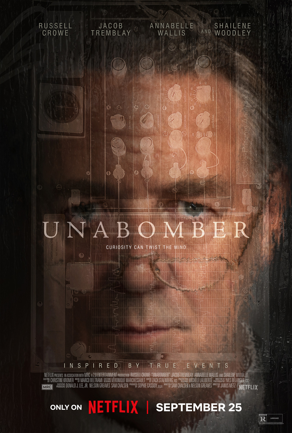 Extra Large Movie Poster Image for Unabomber (#1 of 4)