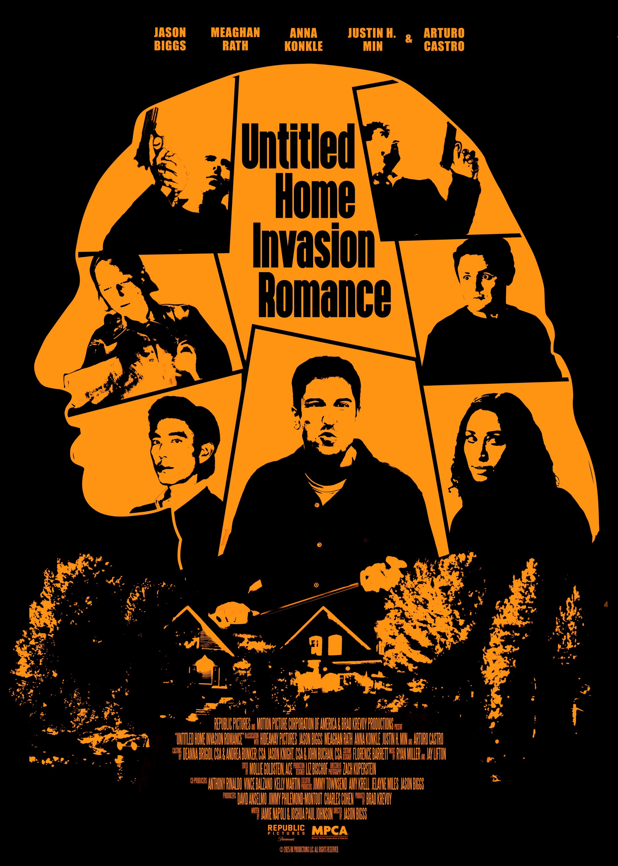 Mega Sized Movie Poster Image for Untitled Home Invasion Romance 