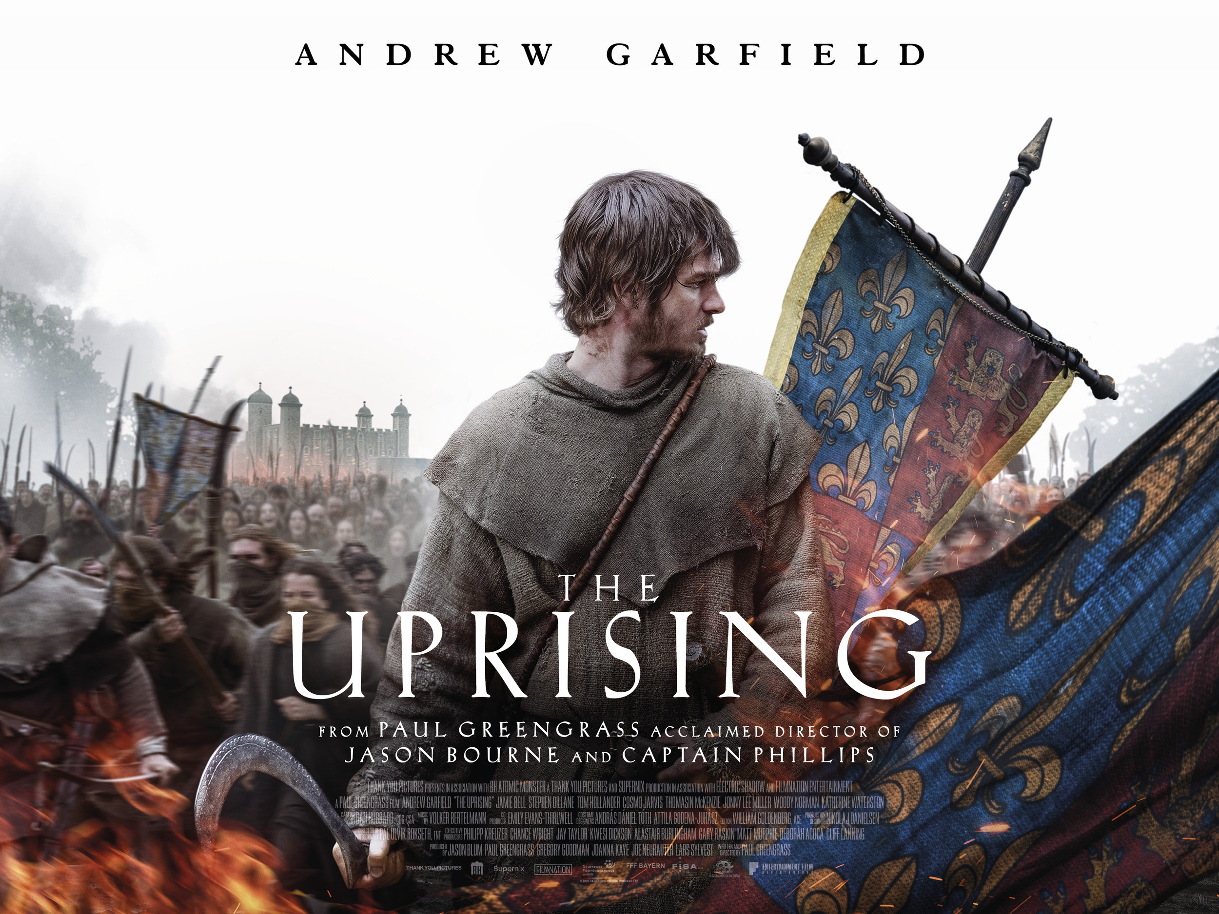 Mega Sized Movie Poster Image for The Uprising (#3 of 7)