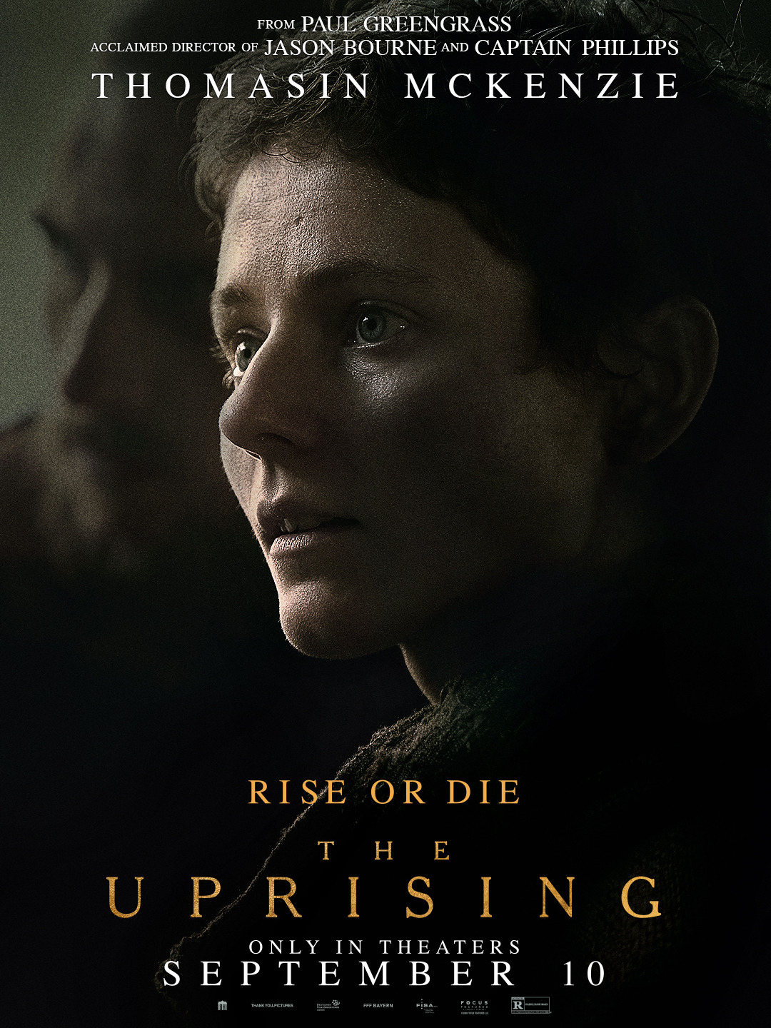 Extra Large Movie Poster Image for The Uprising (#7 of 7)
