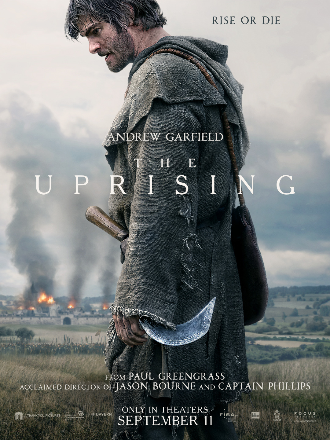 Extra Large Movie Poster Image for The Uprising 