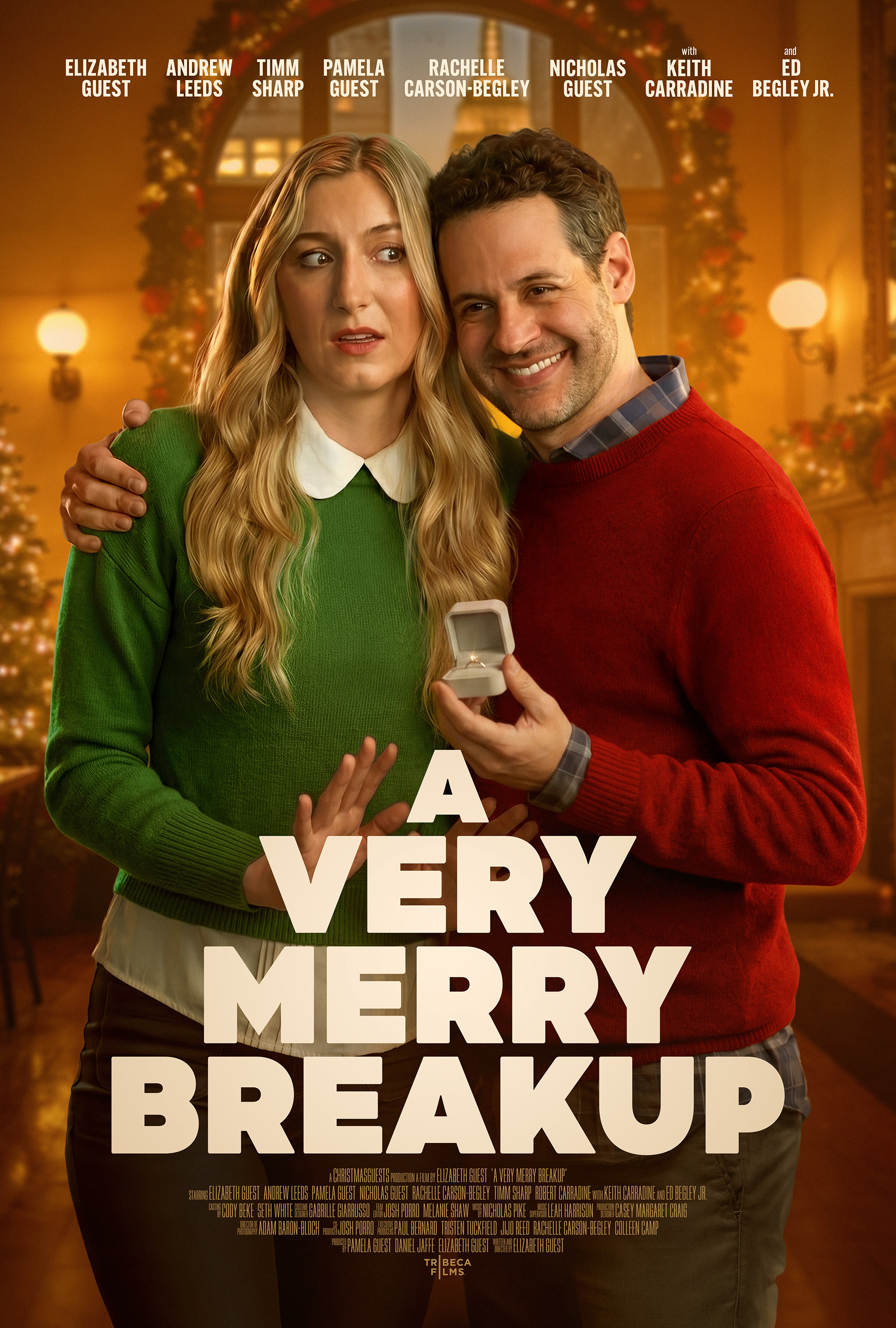 Mega Sized Movie Poster Image for A Very Merry Breakup 