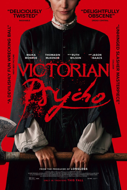 Victorian Psycho Movie Poster