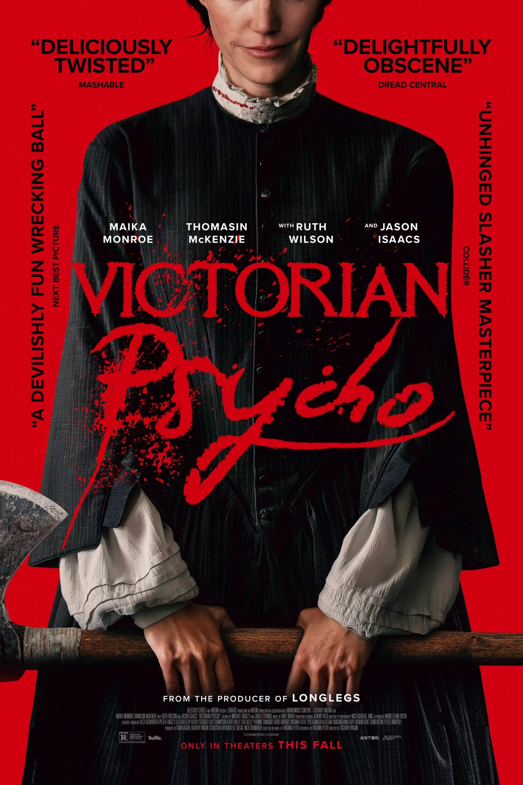 Mega Sized Movie Poster Image for Victorian Psycho (#2 of 2)