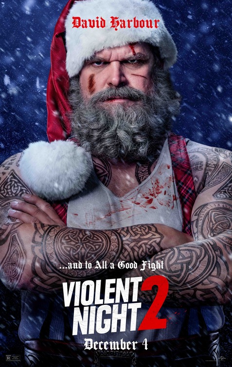 Violent Night 2 Movie Poster