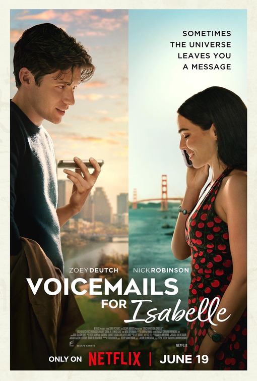 Voicemails for Isabelle Movie Poster