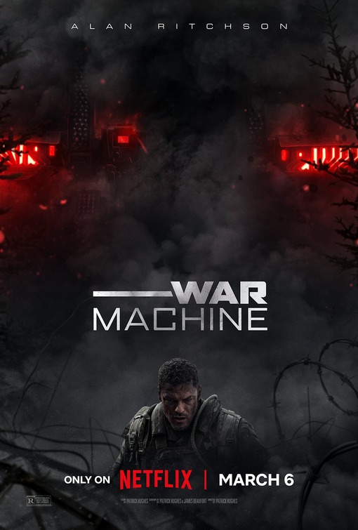 War Machine Movie Poster