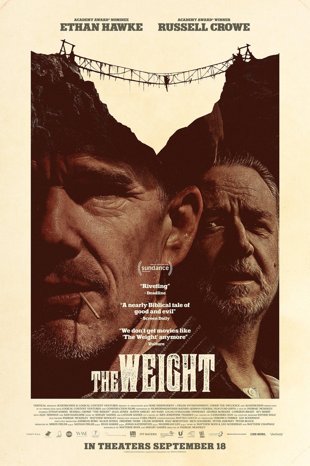 Extra Large Movie Poster Image for The Weight (#2 of 2)
