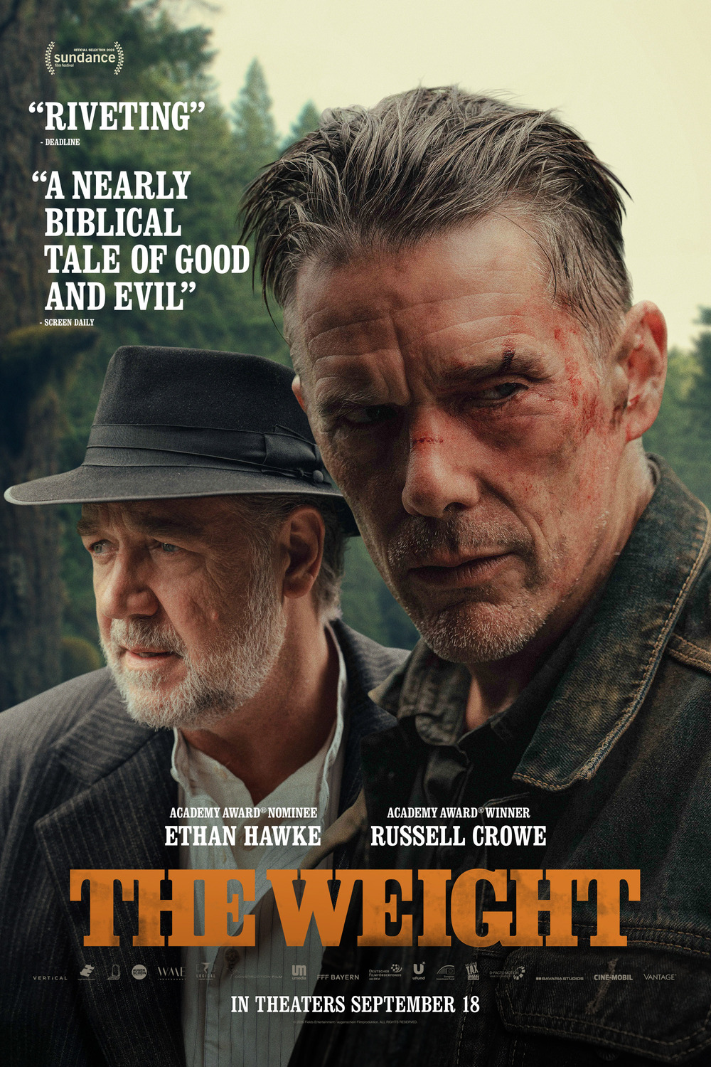 Extra Large Movie Poster Image for The Weight (#4 of 4)