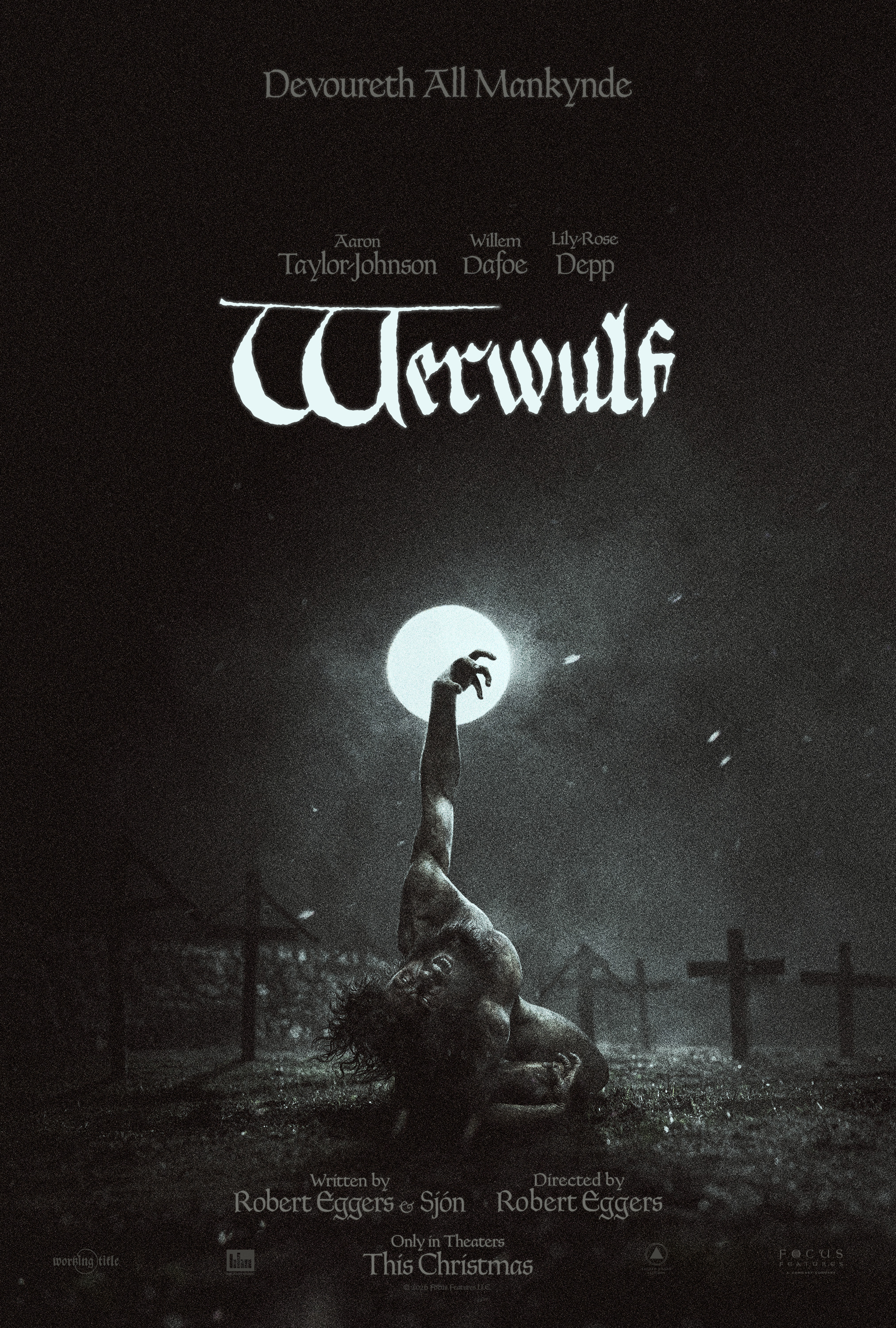 Mega Sized Movie Poster Image for Werwulf 