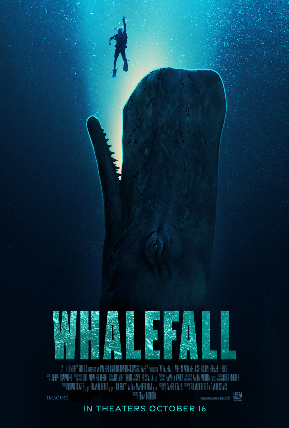 Extra Large Movie Poster Image for Whalefall (#2 of 4)