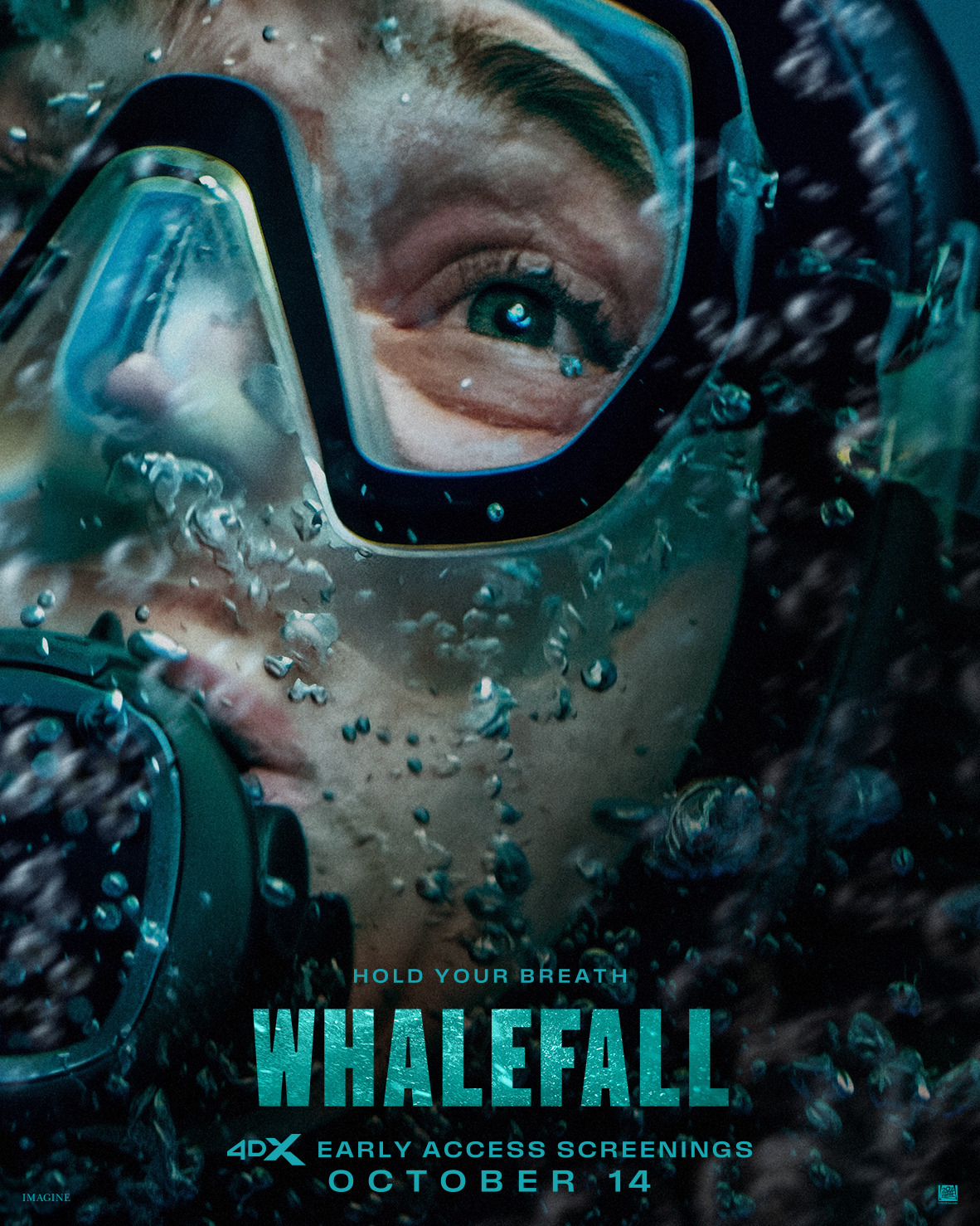 Extra Large Movie Poster Image for Whalefall (#3 of 4)