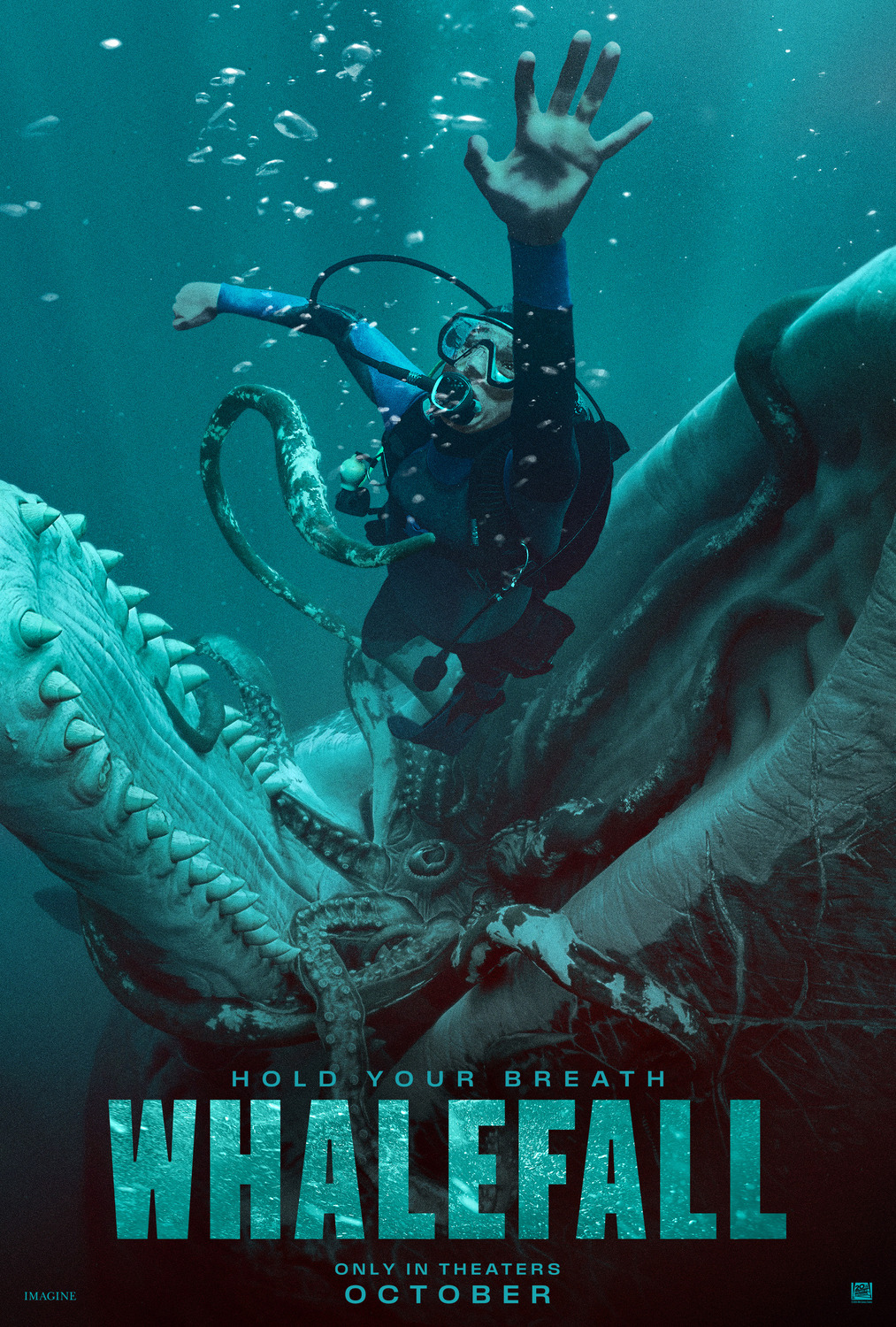 Extra Large Movie Poster Image for Whalefall 