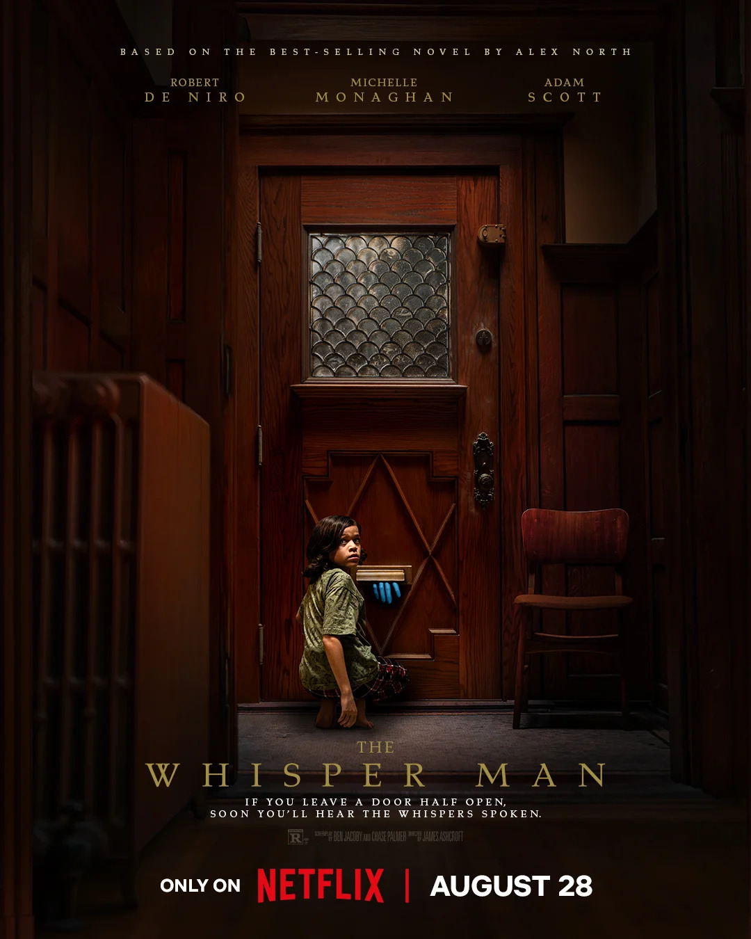 Extra Large Movie Poster Image for The Whisper Man 