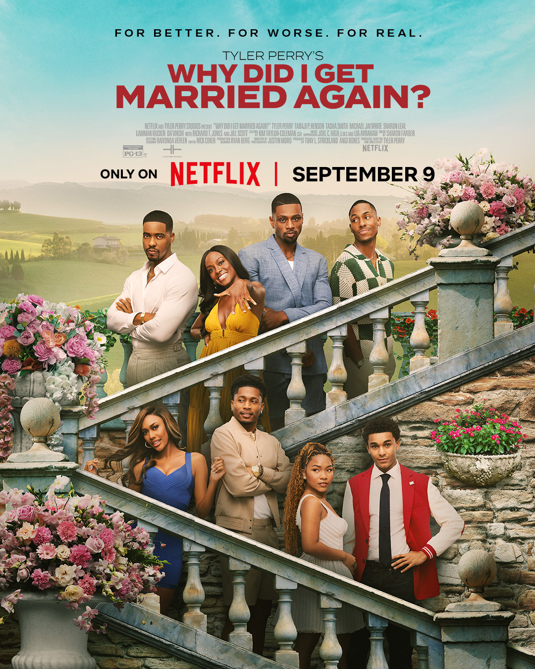 Extra Large Movie Poster Image for Why Did I Get Married Again? (#2 of 3)