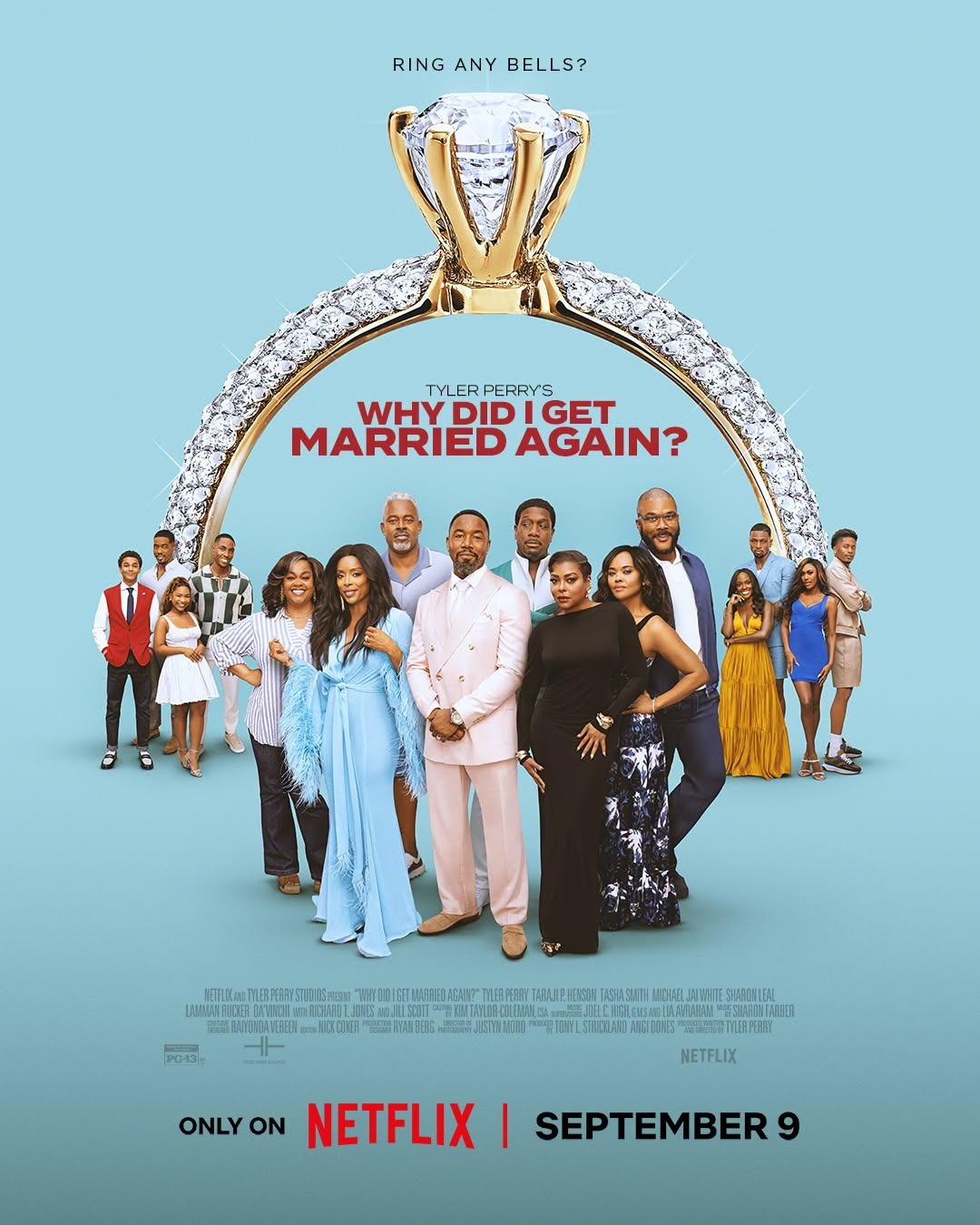 Extra Large Movie Poster Image for Why Did I Get Married Again? 