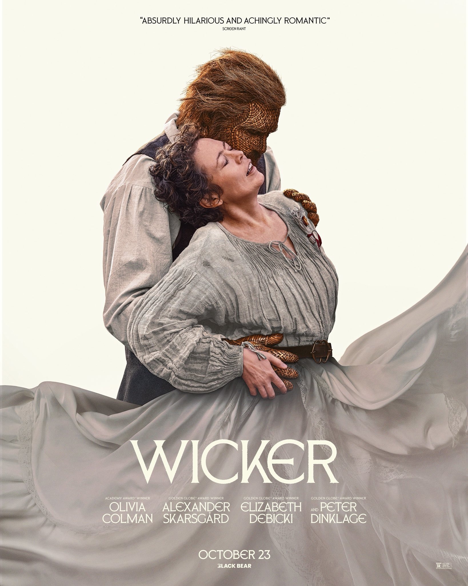 Mega Sized Movie Poster Image for Wicker (#3 of 4)