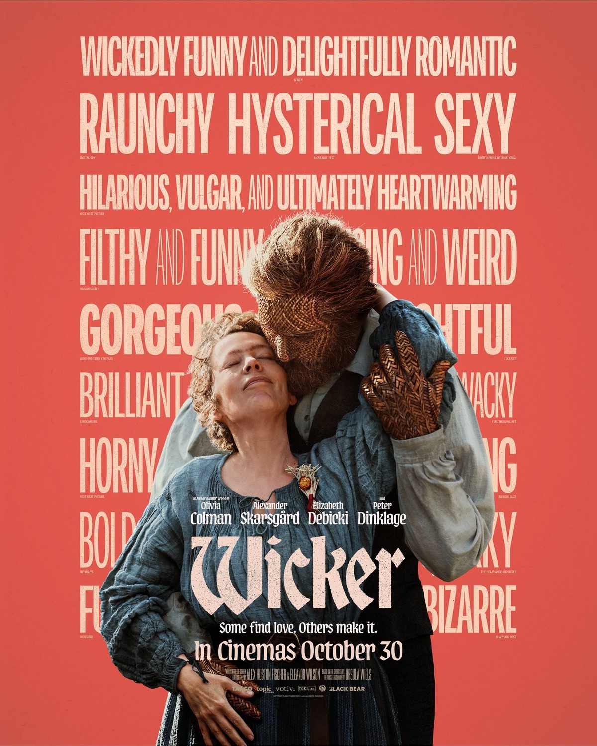 Extra Large Movie Poster Image for Wicker (#4 of 4)