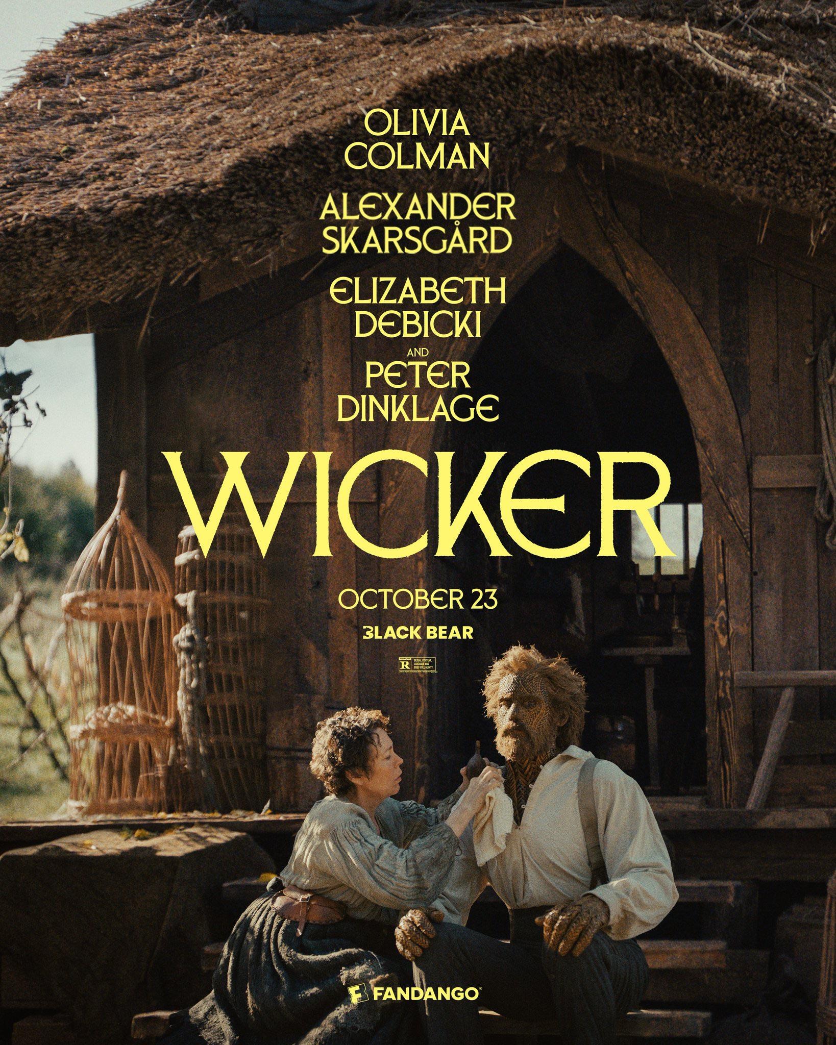 Mega Sized Movie Poster Image for Wicker (#5 of 5)