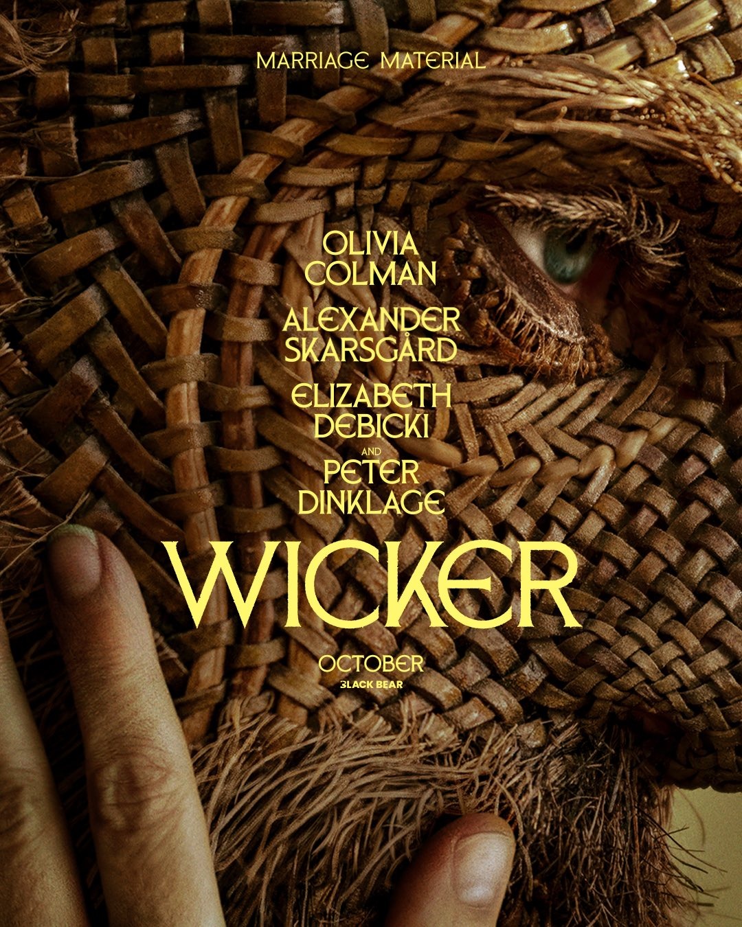 Extra Large Movie Poster Image for Wicker (#1 of 2)