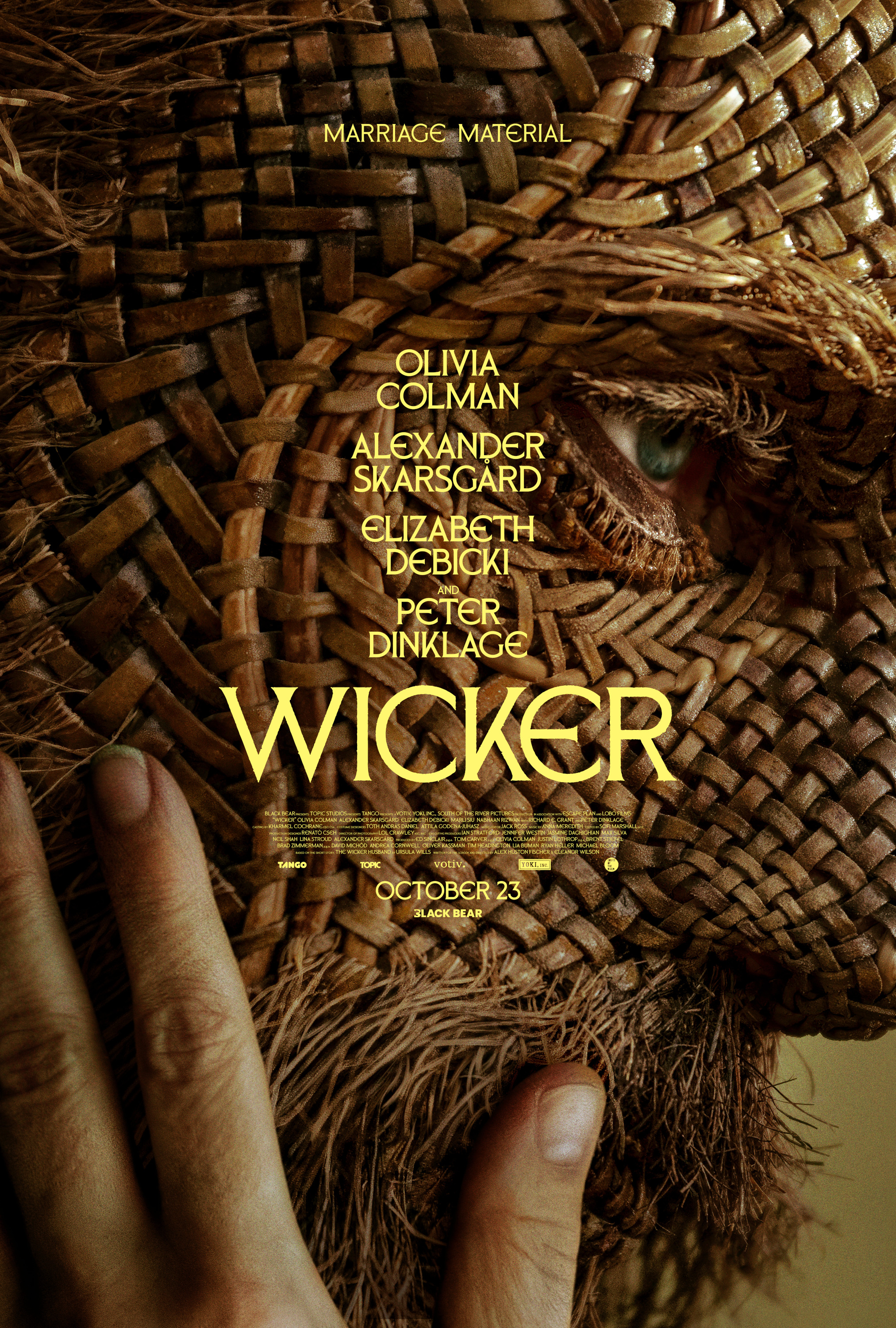 Mega Sized Movie Poster Image for Wicker (#1 of 5)