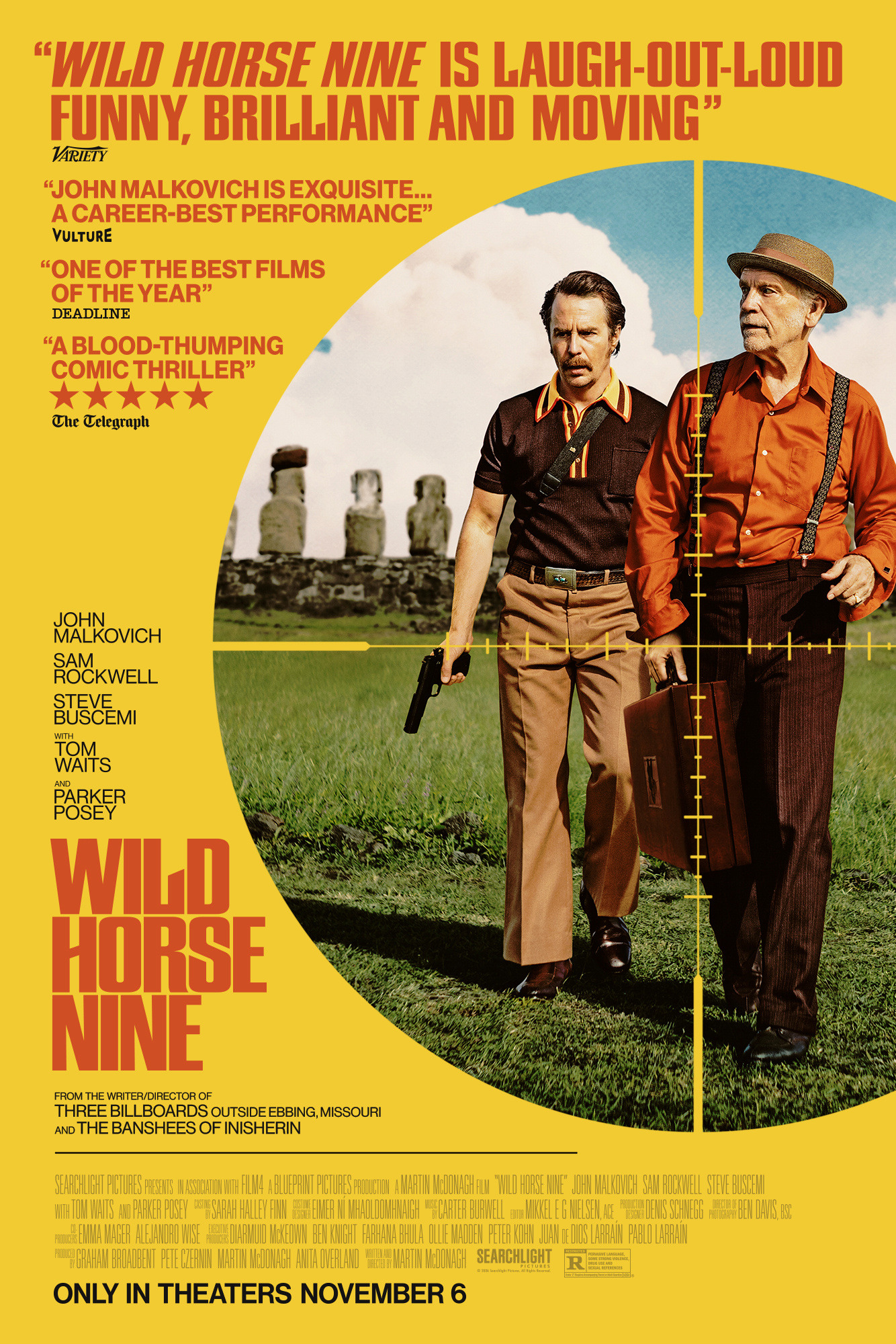 Mega Sized Movie Poster Image for Wild Horse Nine (#2 of 9)
