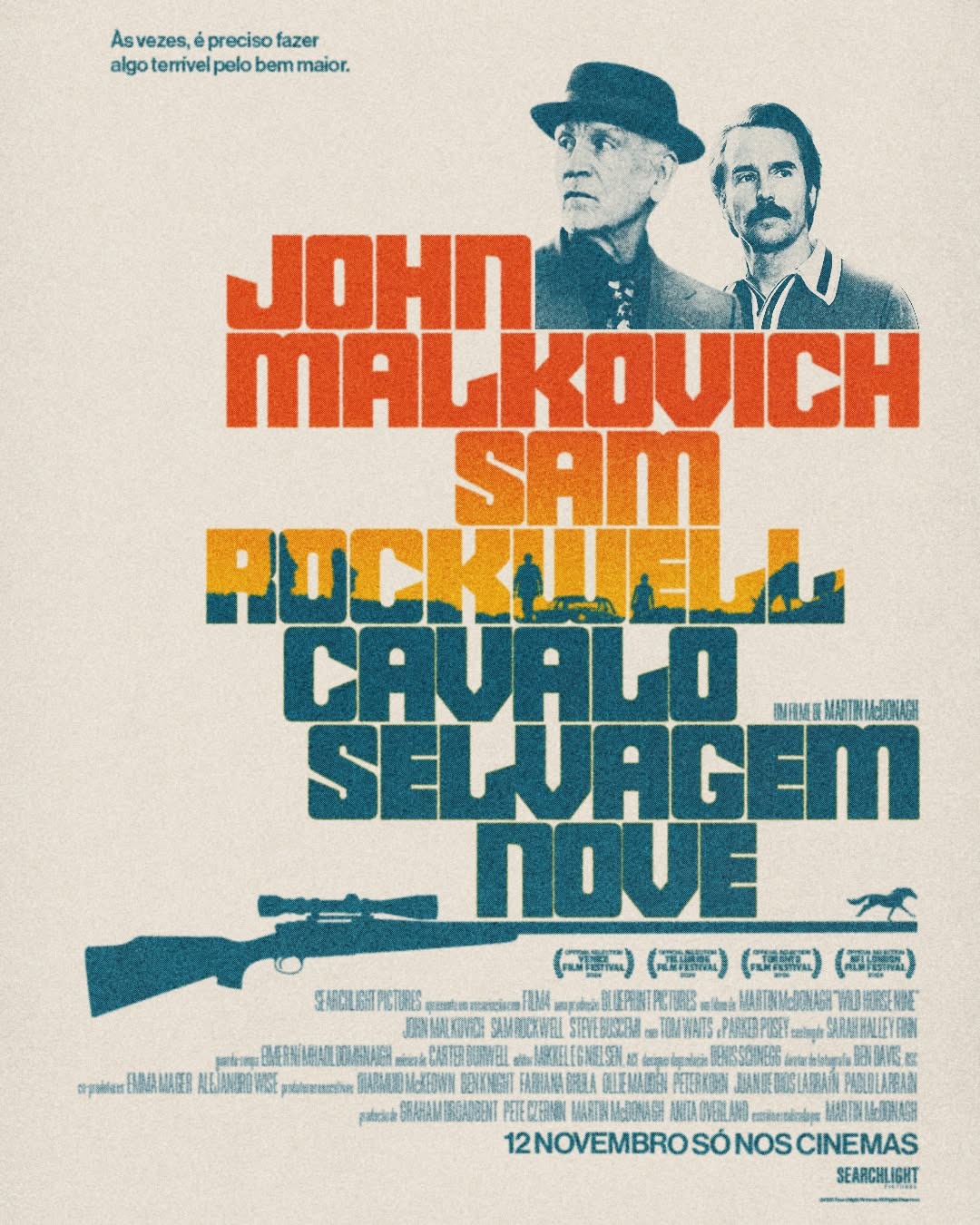 Extra Large Movie Poster Image for Wild Horse Nine (#3 of 9)