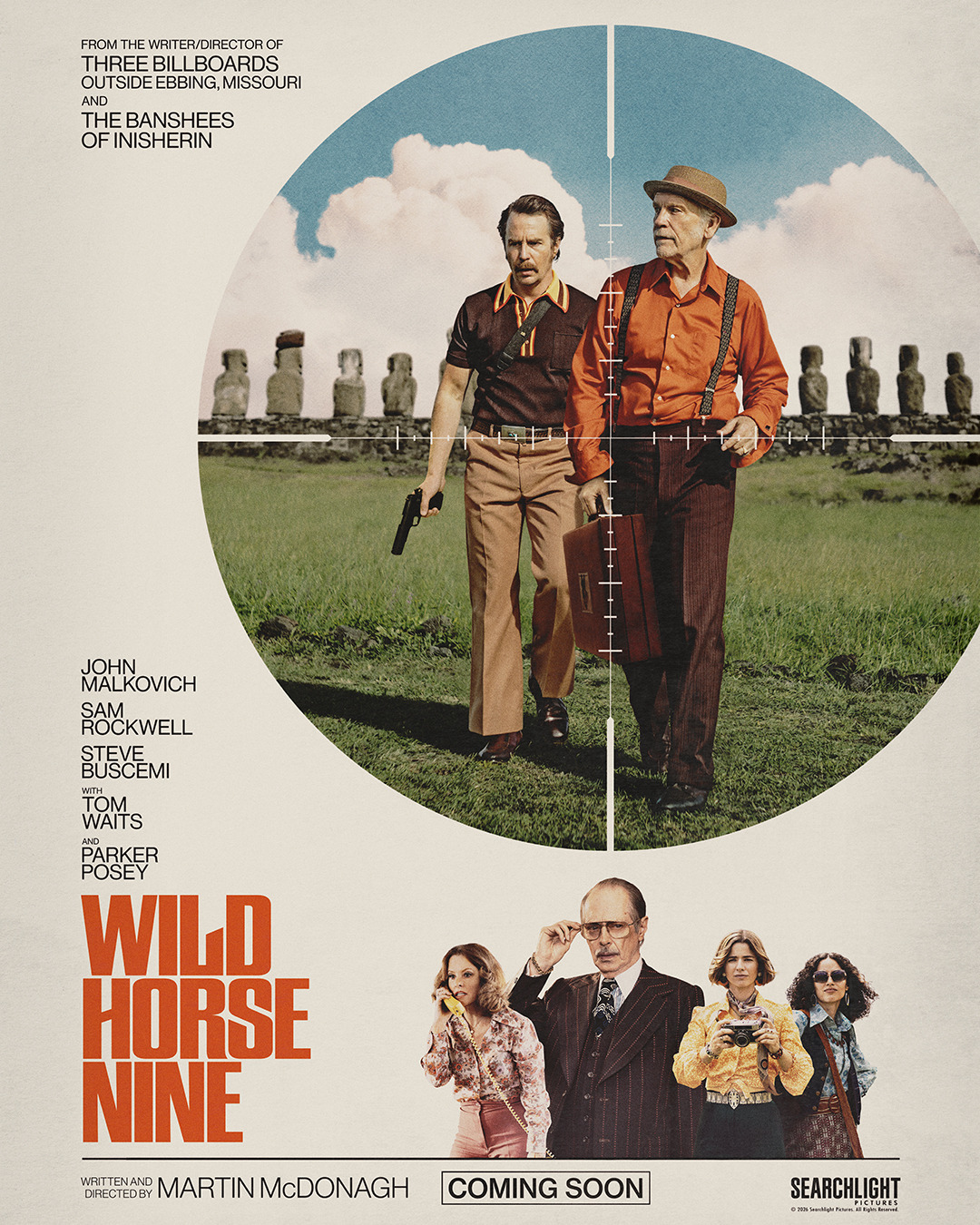 Extra Large Movie Poster Image for Wild Horse Nine 
