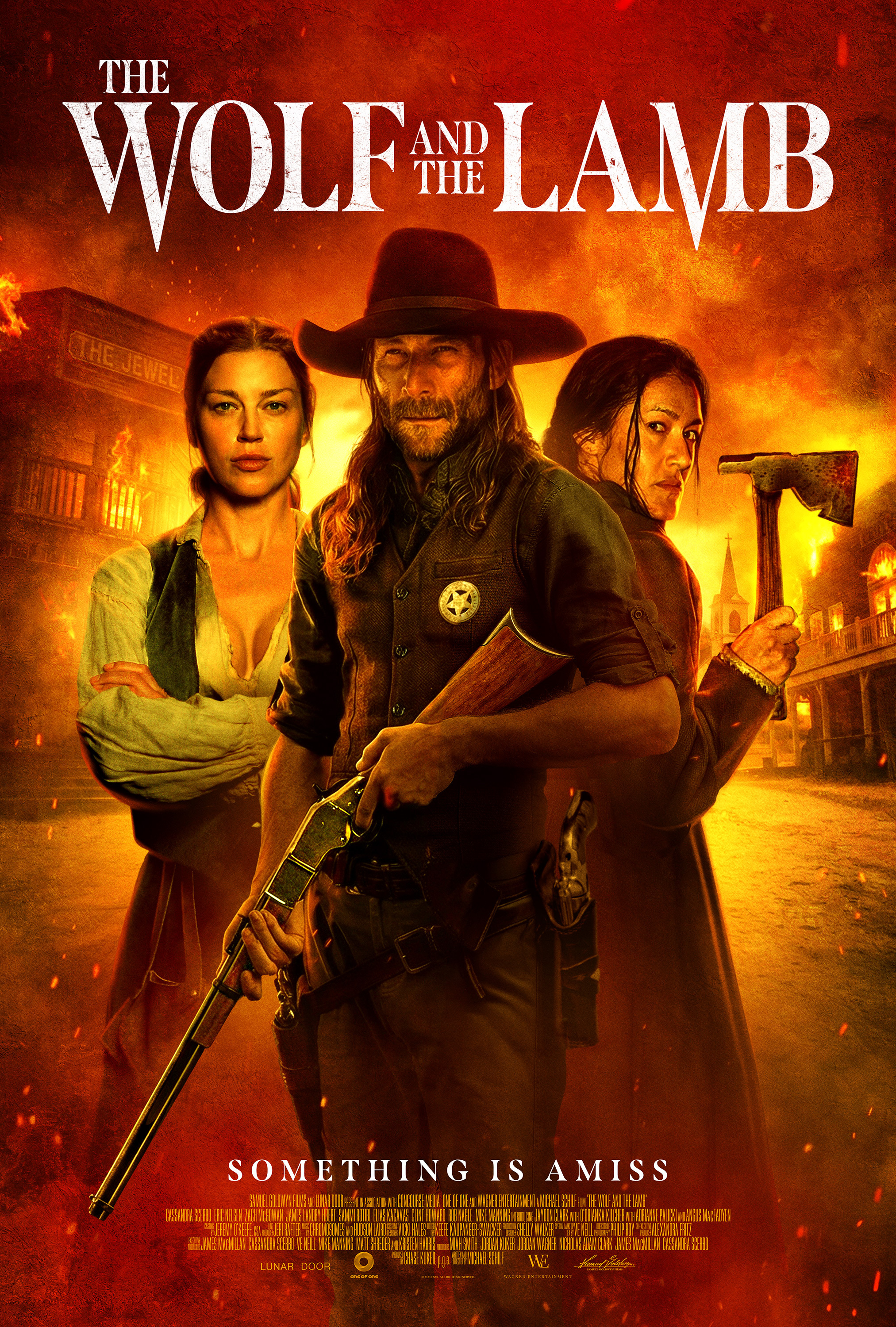 Mega Sized Movie Poster Image for The Wolf and the Lamb 