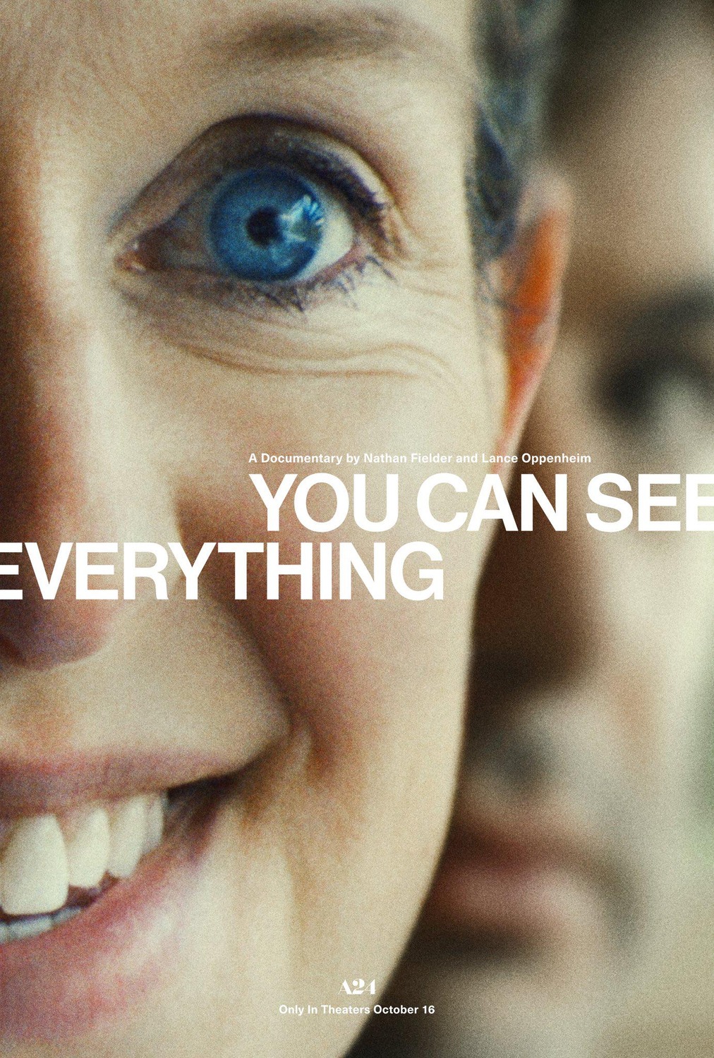 Extra Large Movie Poster Image for You Can See Everything (#2 of 2)