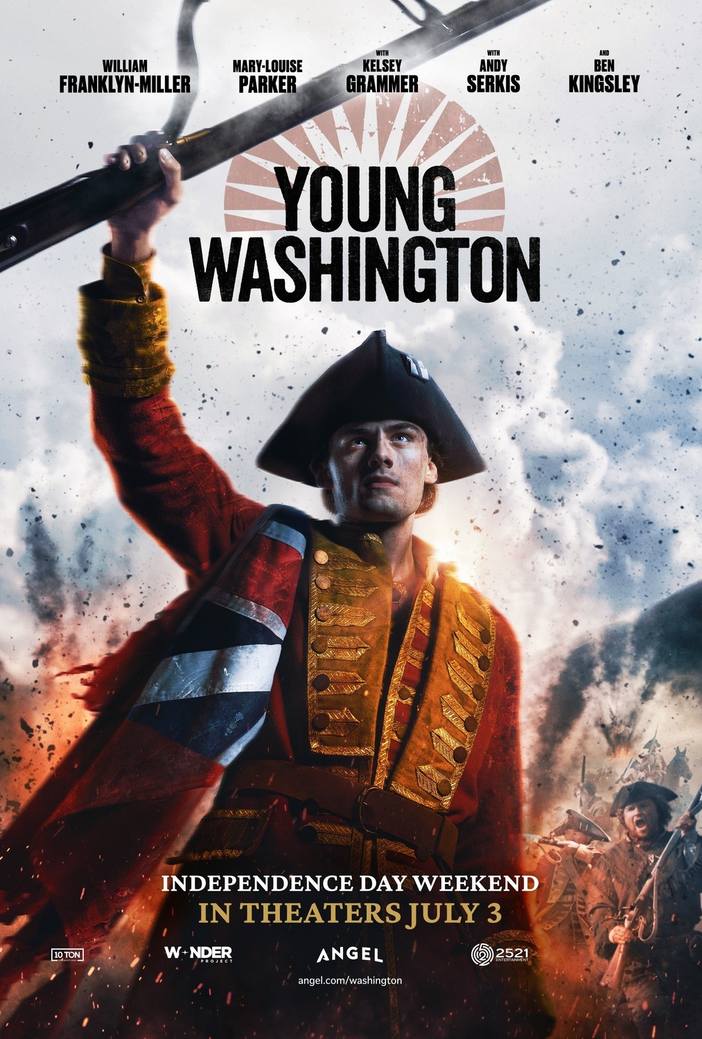 Extra Large Movie Poster Image for Young Washington 