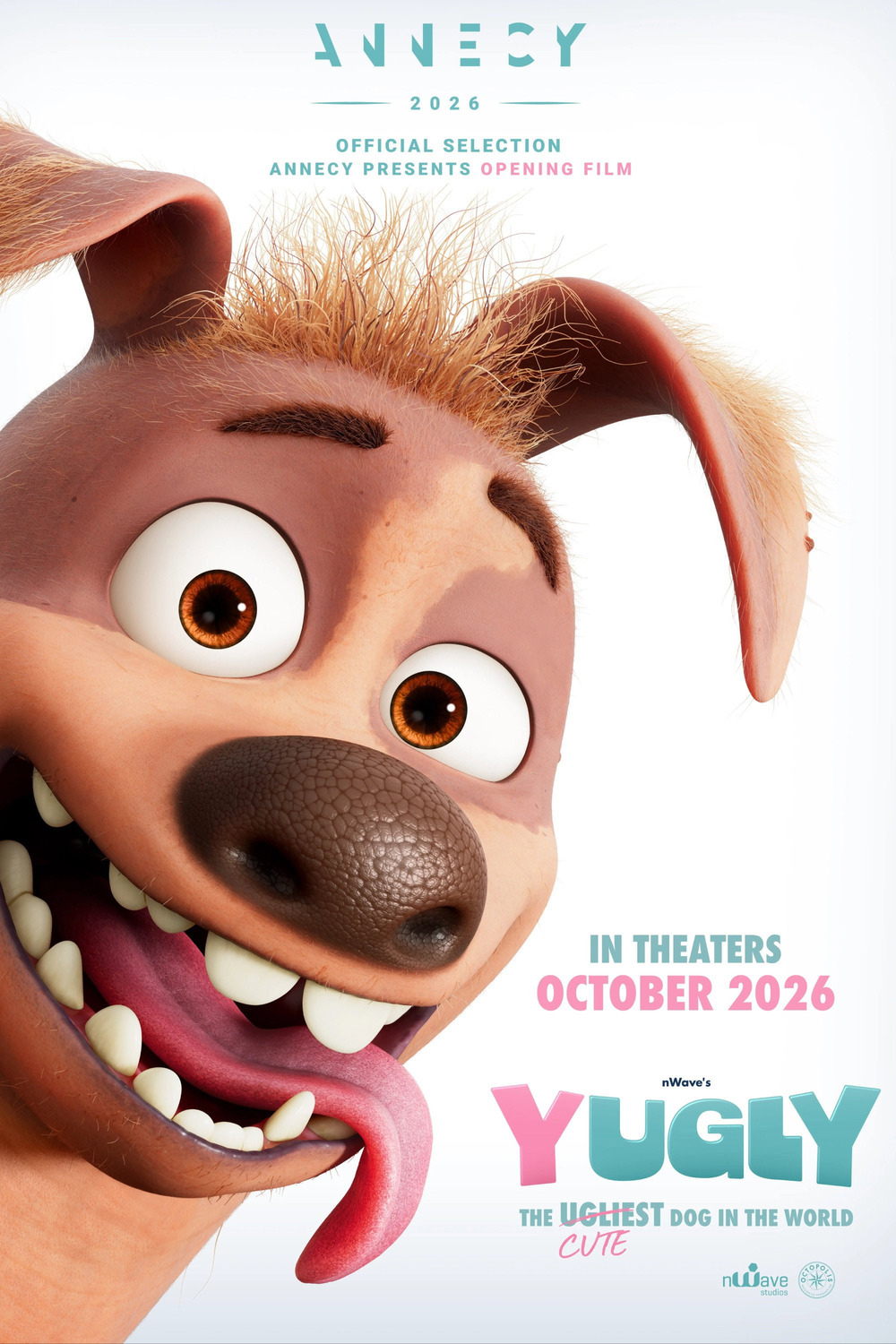 Extra Large Movie Poster Image for Yugly (#1 of 2)