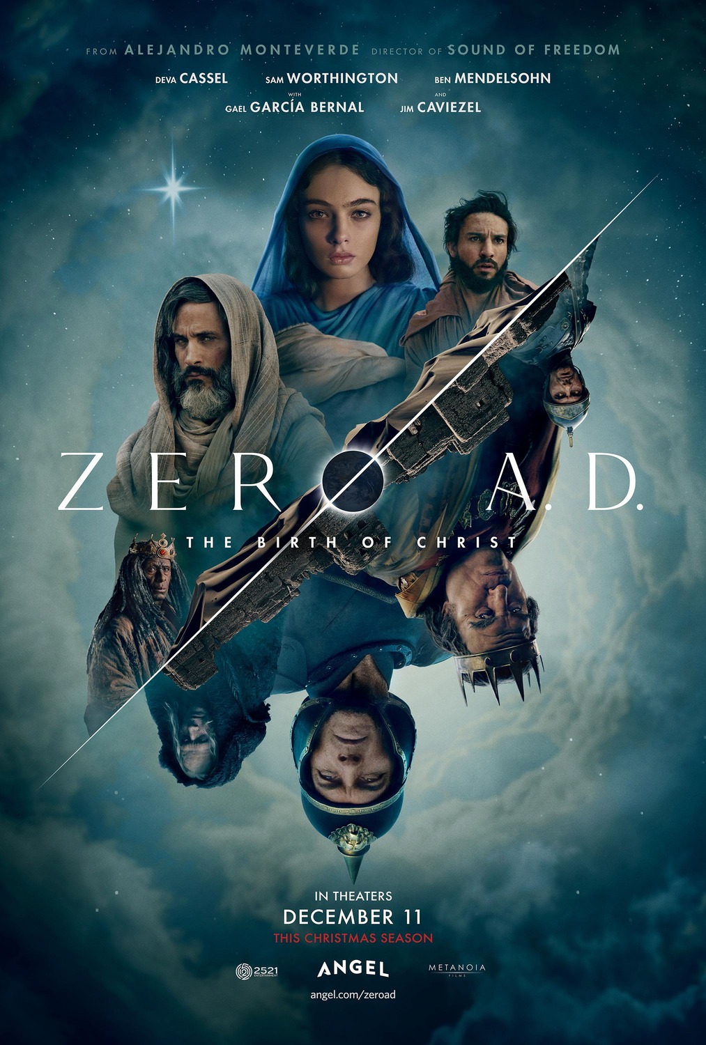 Extra Large Movie Poster Image for Zero A.D. (#9 of 9)