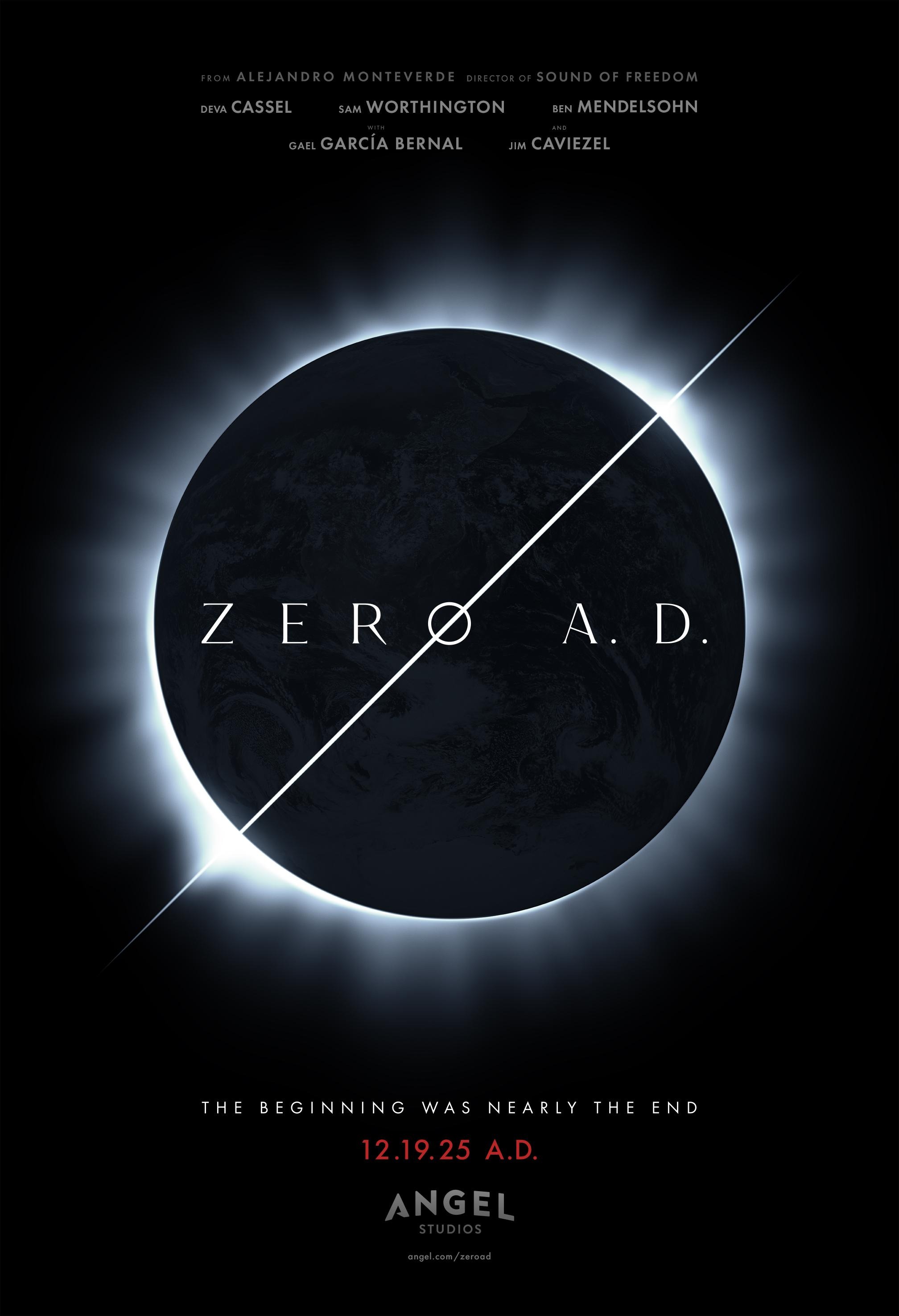 Mega Sized Movie Poster Image for Zero A.D. (#1 of 9)