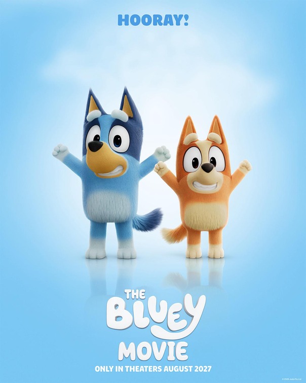 The Bluey Movie Movie Poster