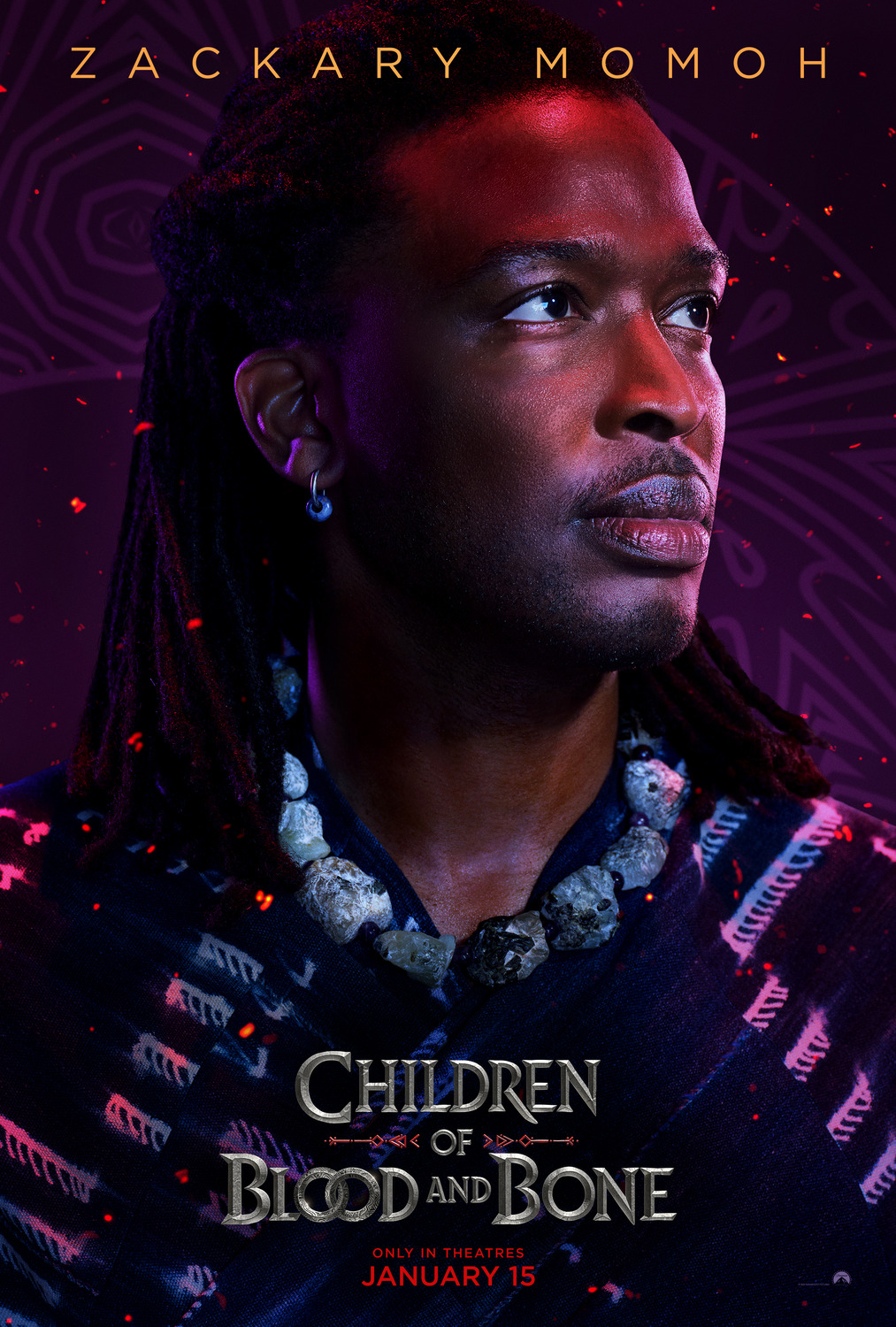 Extra Large Movie Poster Image for Children of Blood and Bone (#11 of 11)