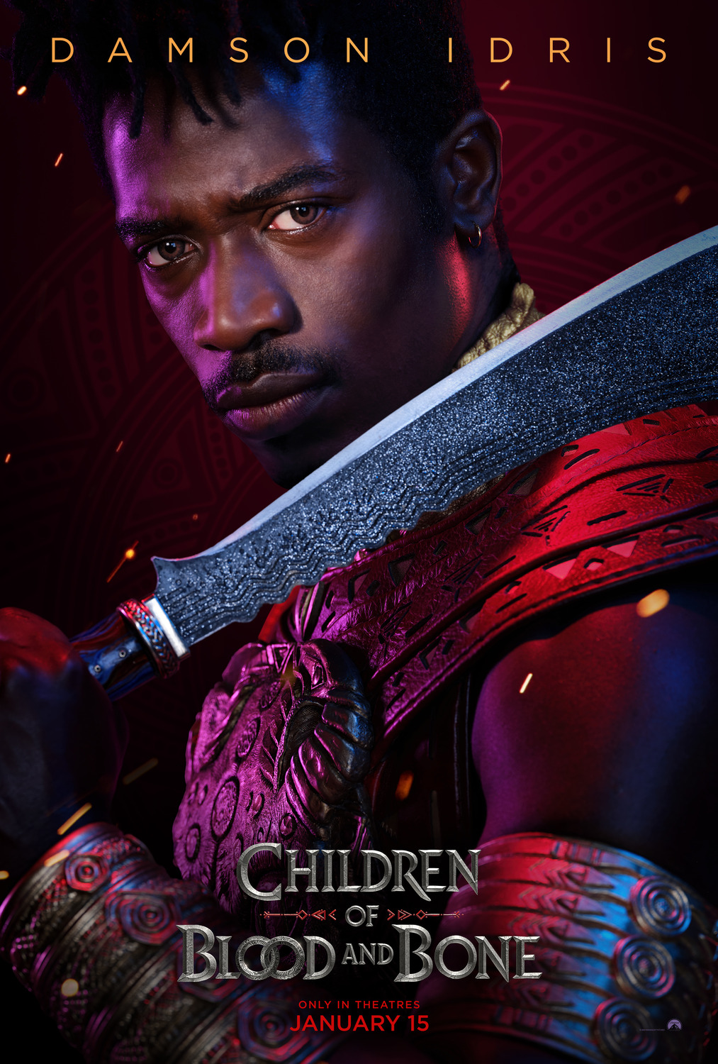 Extra Large Movie Poster Image for Children of Blood and Bone (#4 of 11)