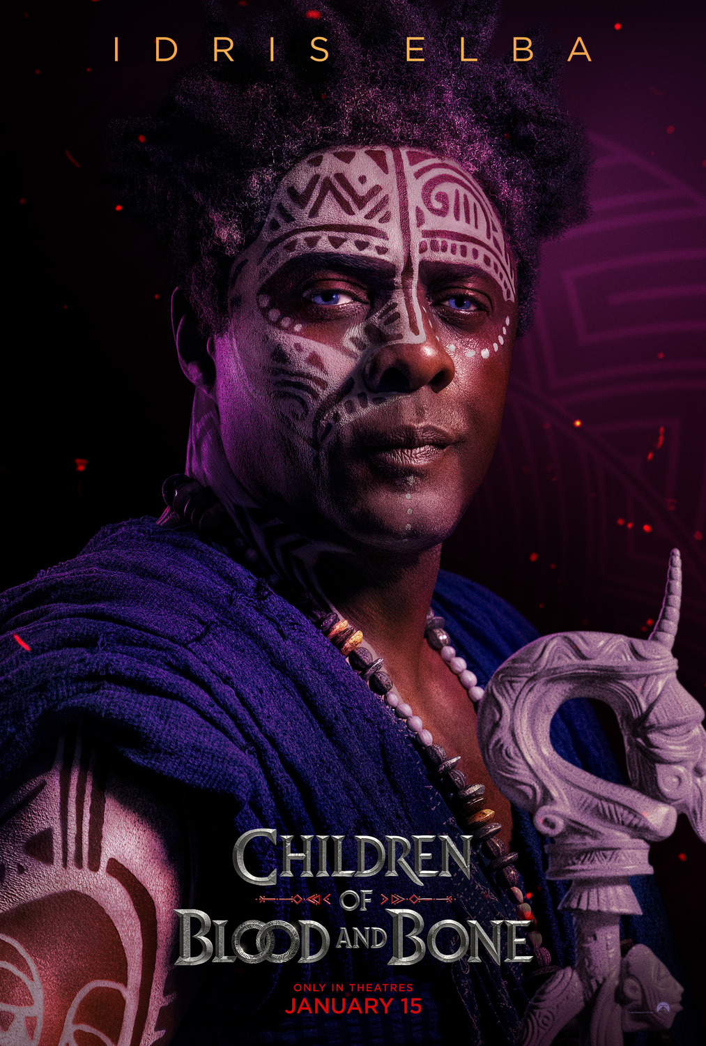 Extra Large Movie Poster Image for Children of Blood and Bone (#5 of 11)