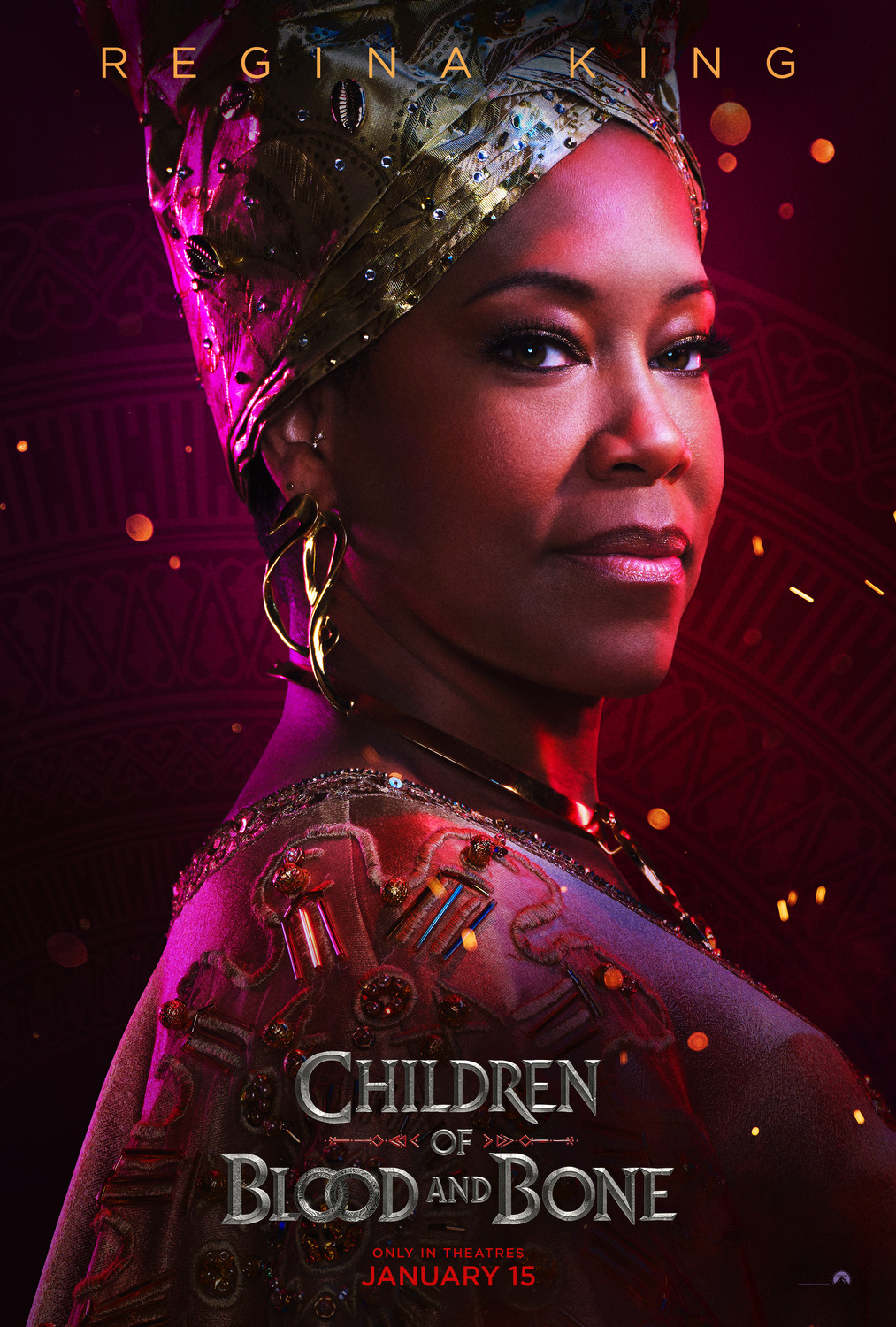Extra Large Movie Poster Image for Children of Blood and Bone (#7 of 11)