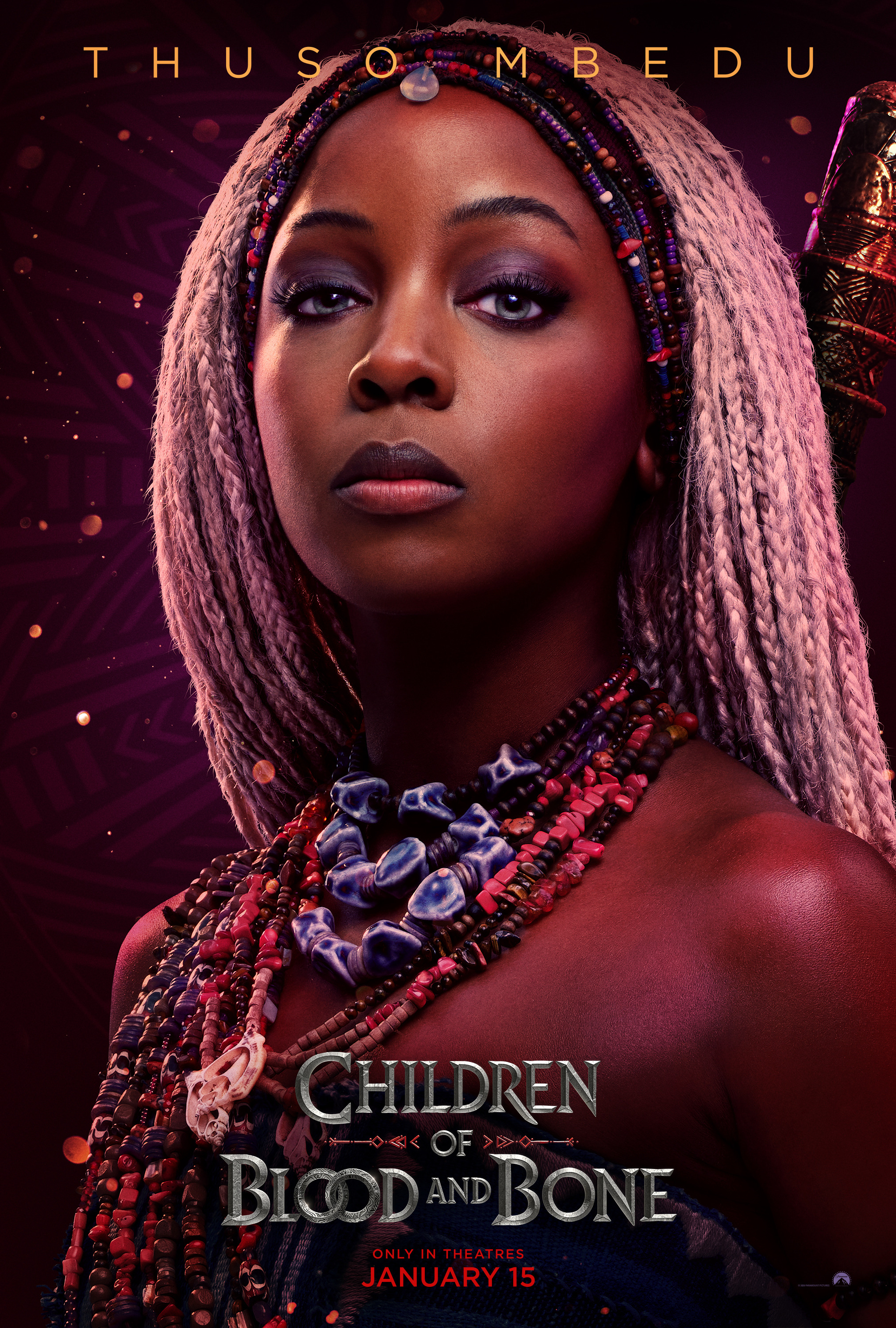Mega Sized Movie Poster Image for Children of Blood and Bone (#8 of 11)